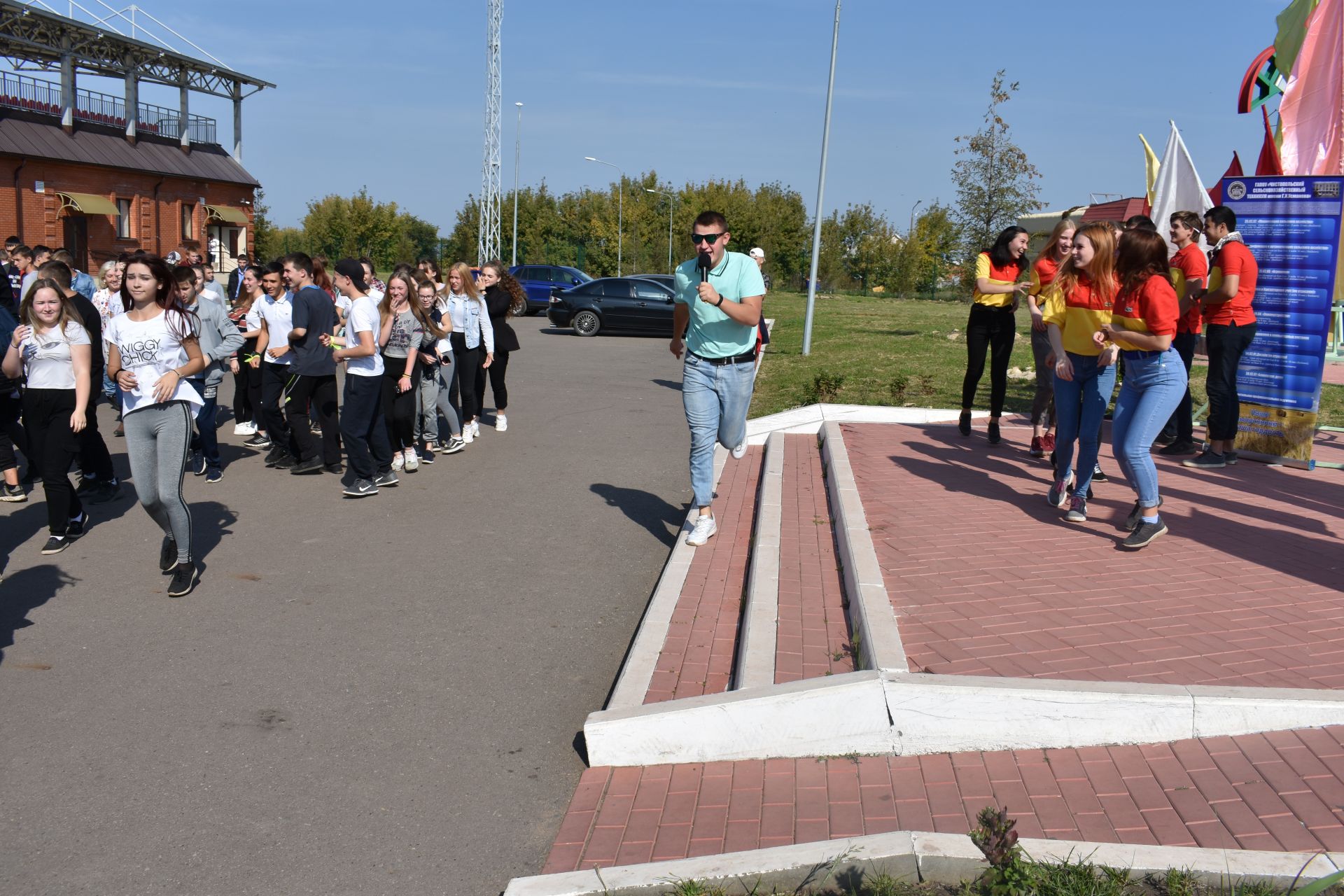 Добро пожаловать в лучшую пору! Посвящение первокурсников в студенты чистопольского техникума (Фоторепортаж)