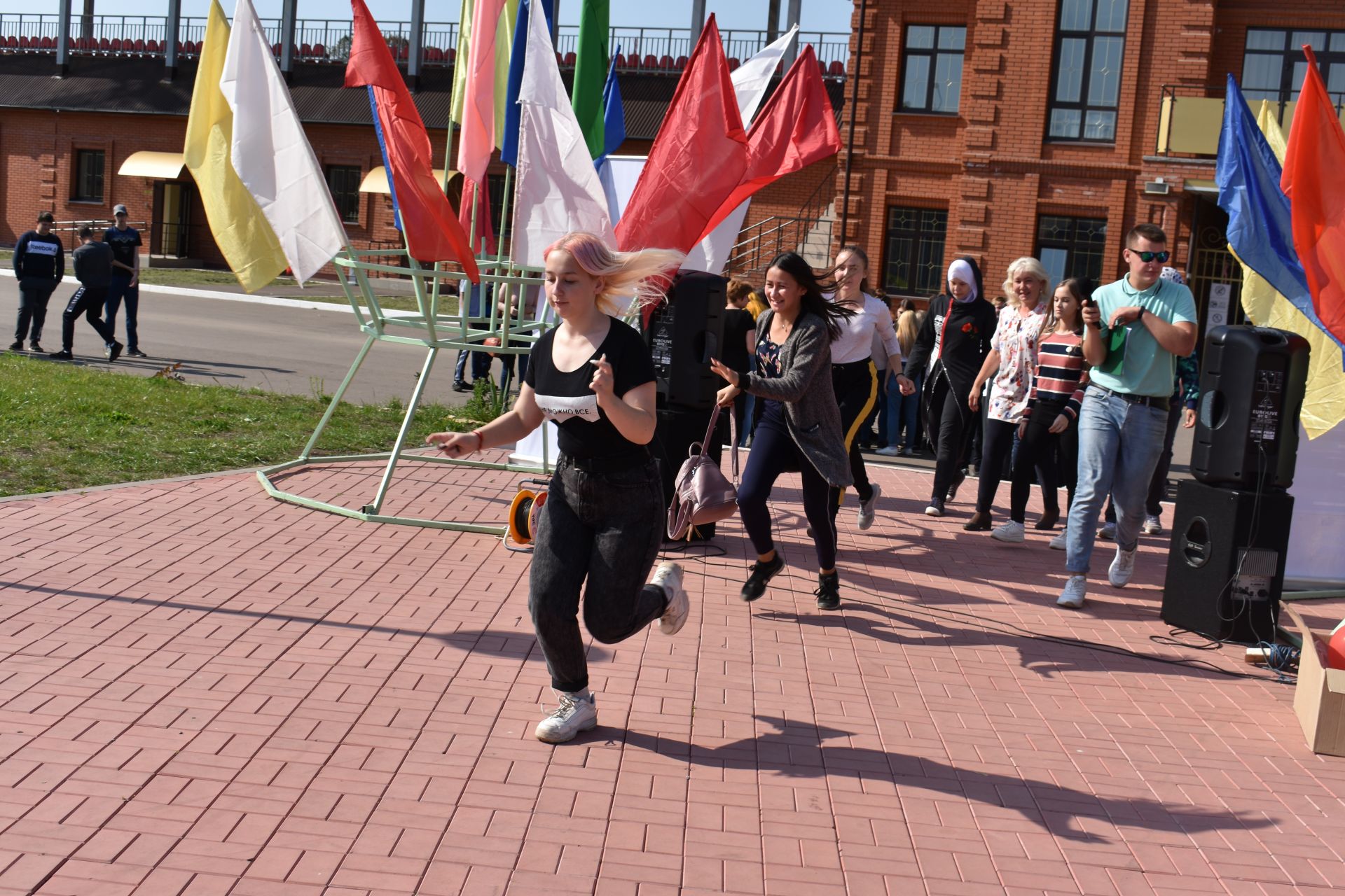 Добро пожаловать в лучшую пору! Посвящение первокурсников в студенты чистопольского техникума (Фоторепортаж)