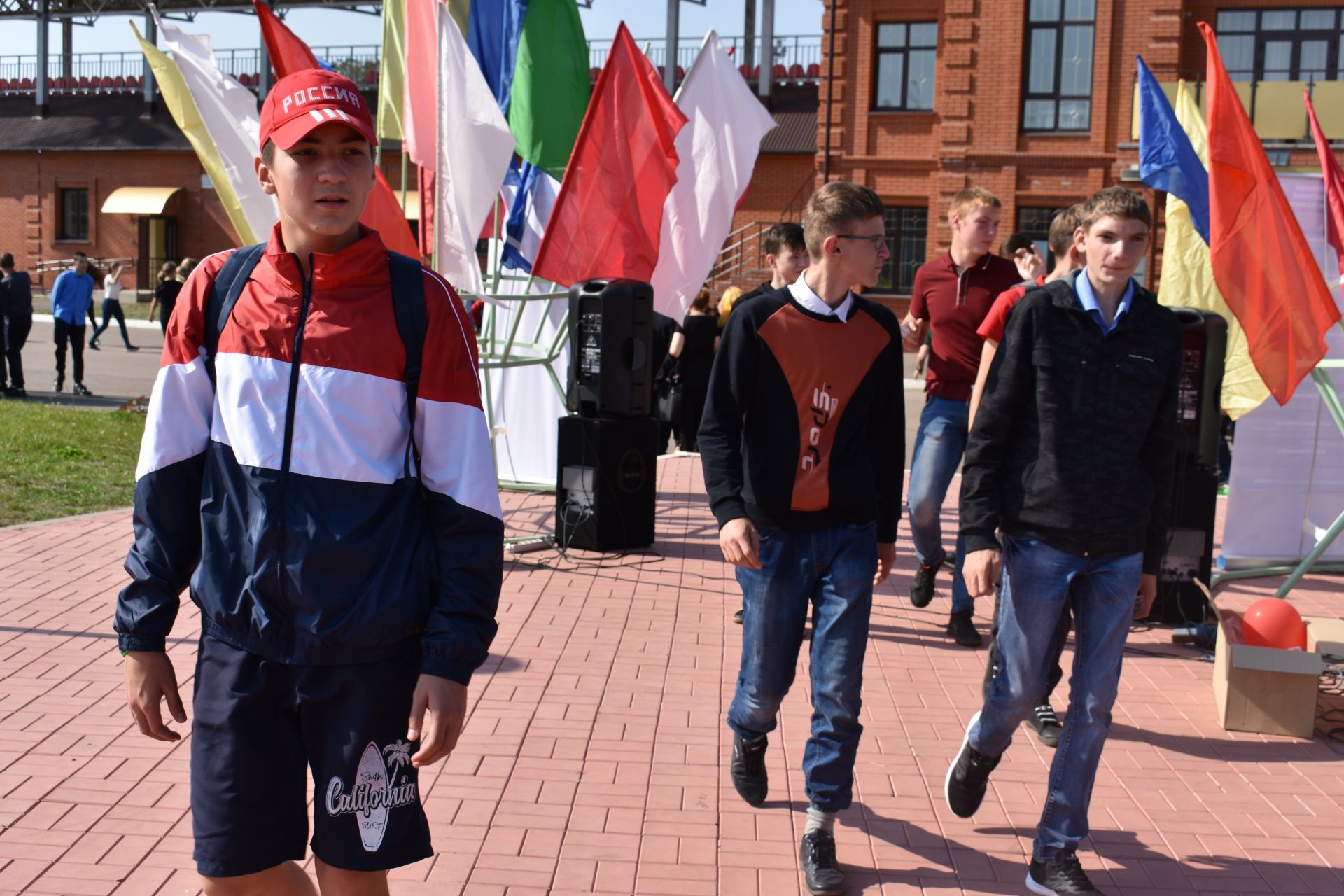 Добро пожаловать в лучшую пору! Посвящение первокурсников в студенты чистопольского техникума (Фоторепортаж)