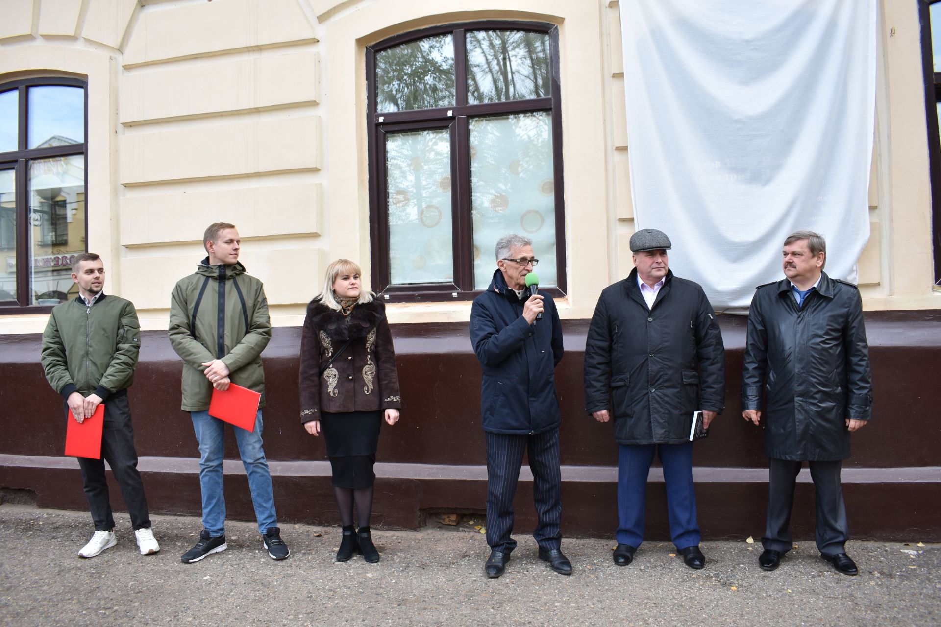 В Чистополе открылась мемориальная доска архимандриту Палладию