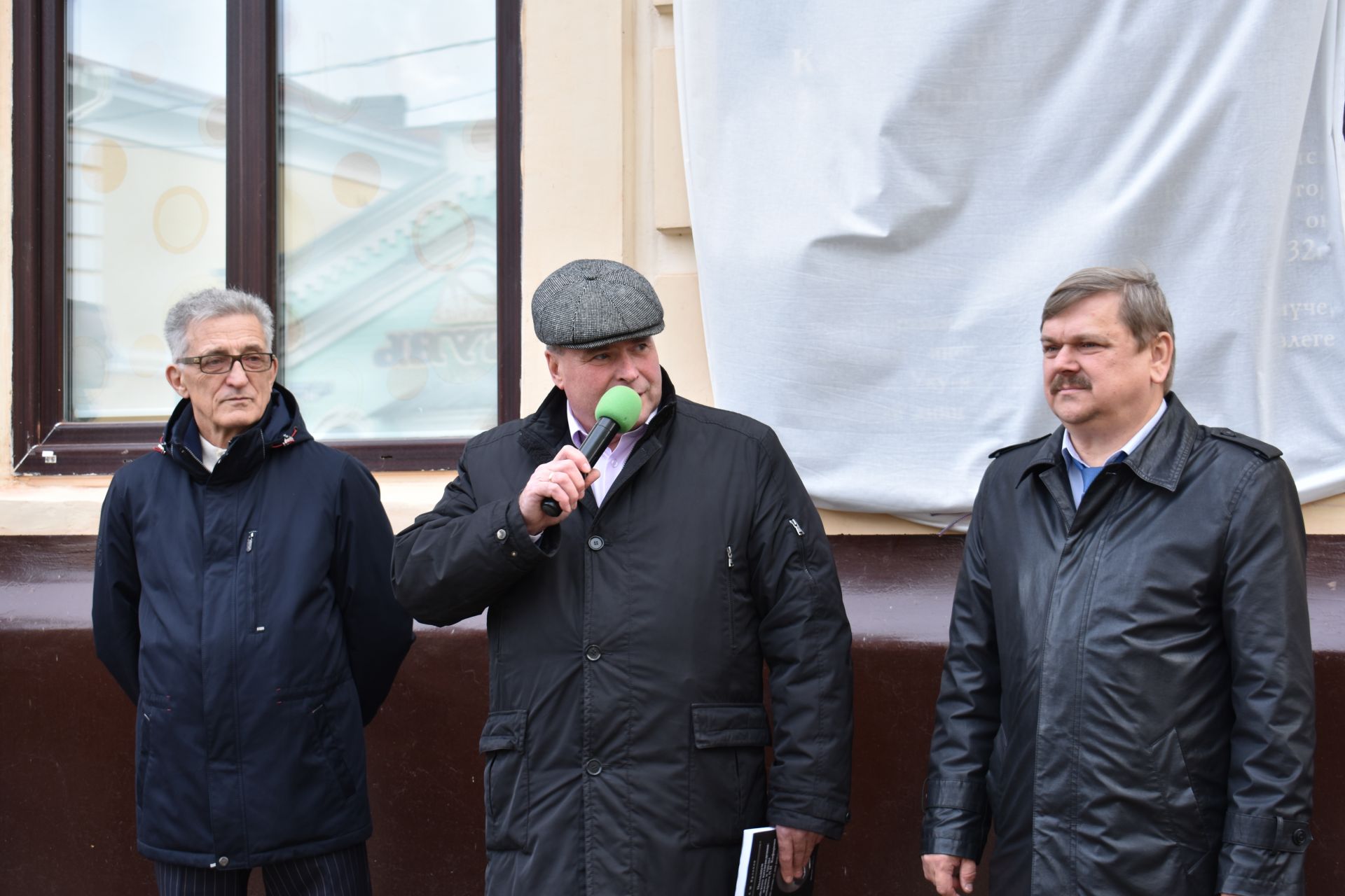 В Чистополе открылась мемориальная доска архимандриту Палладию