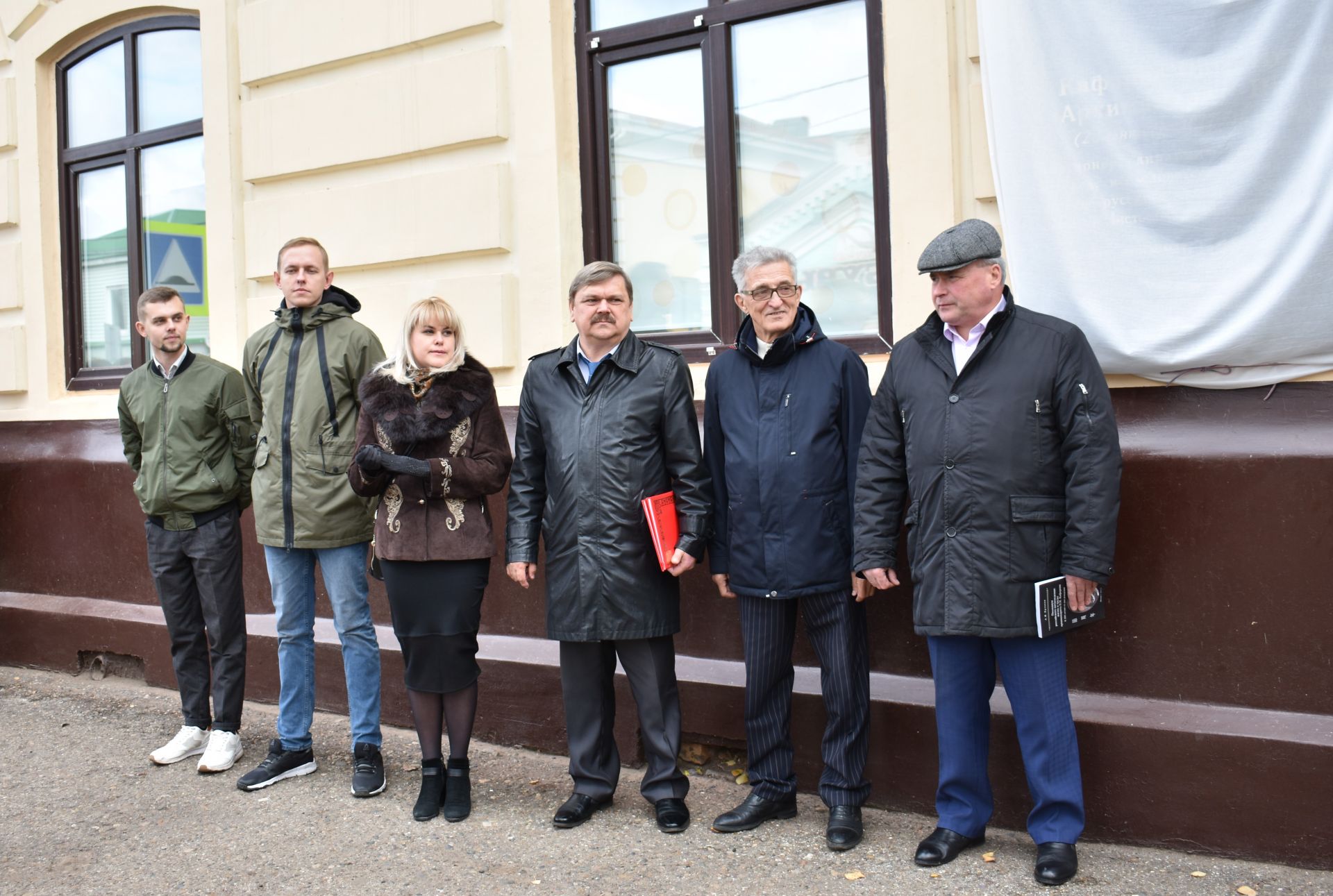 В Чистополе открылась мемориальная доска архимандриту Палладию