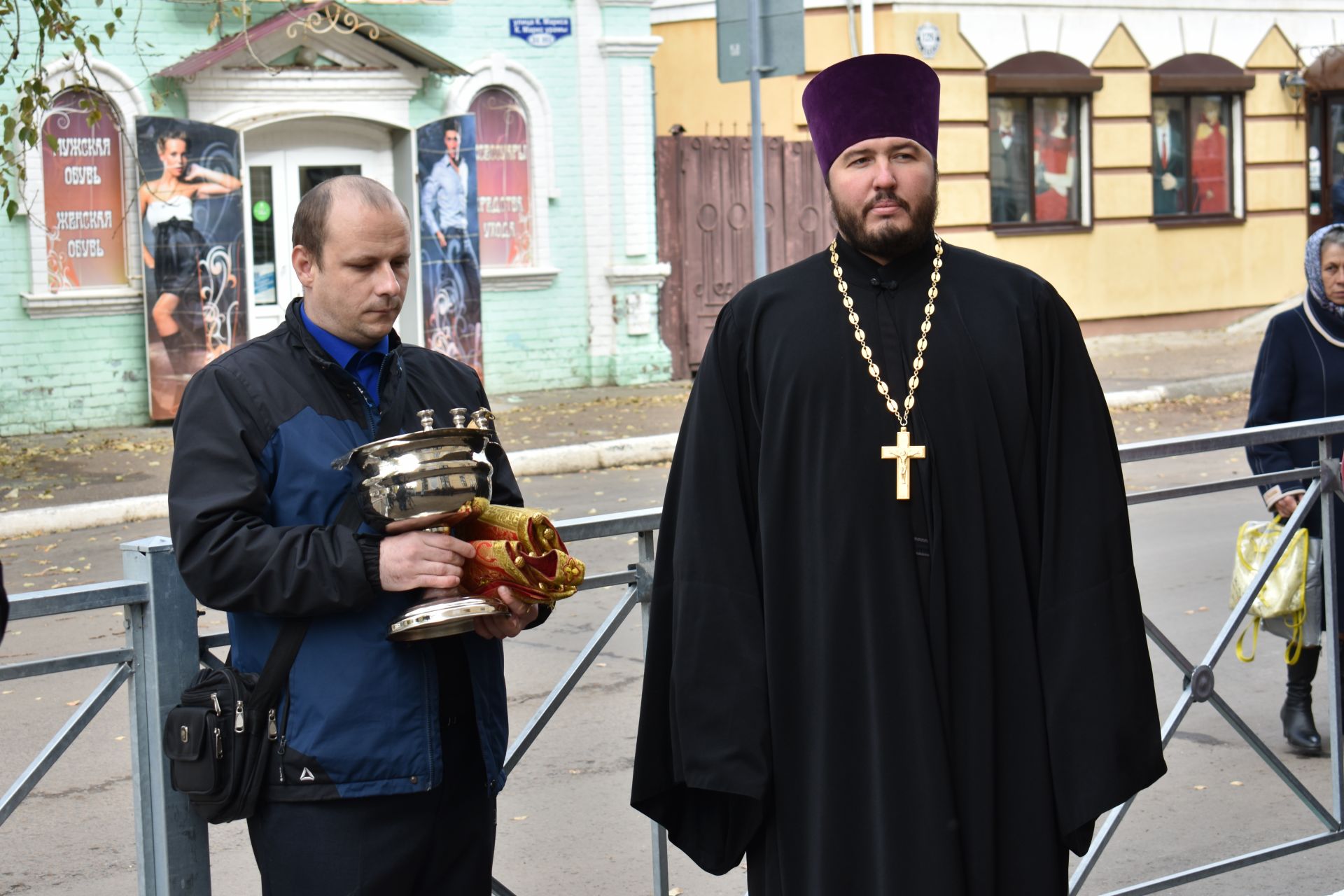 В Чистополе открылась мемориальная доска архимандриту Палладию