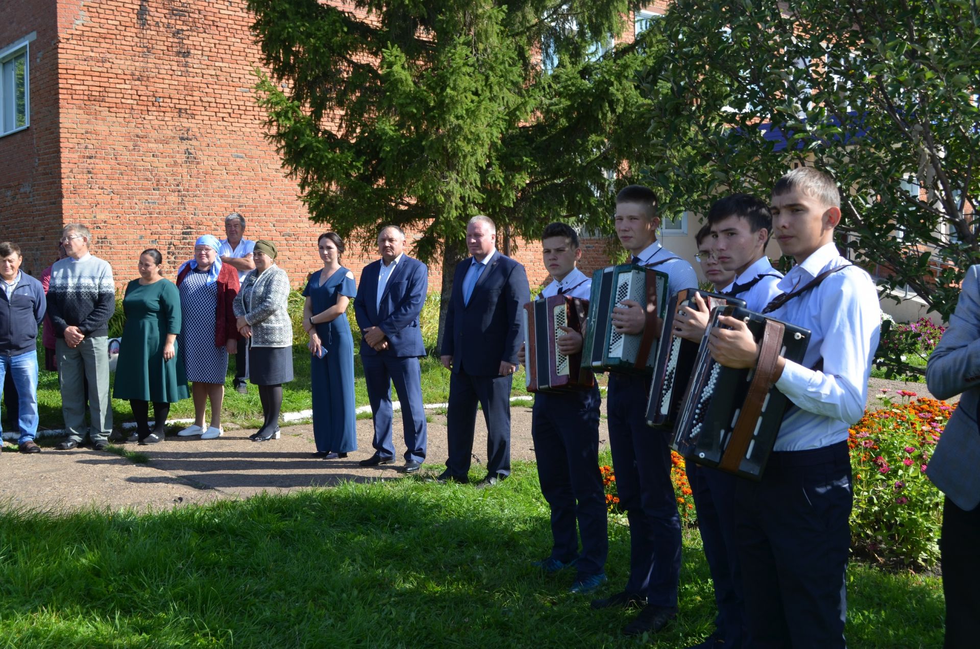 В Чистопольском районе открылась спортивная площадка