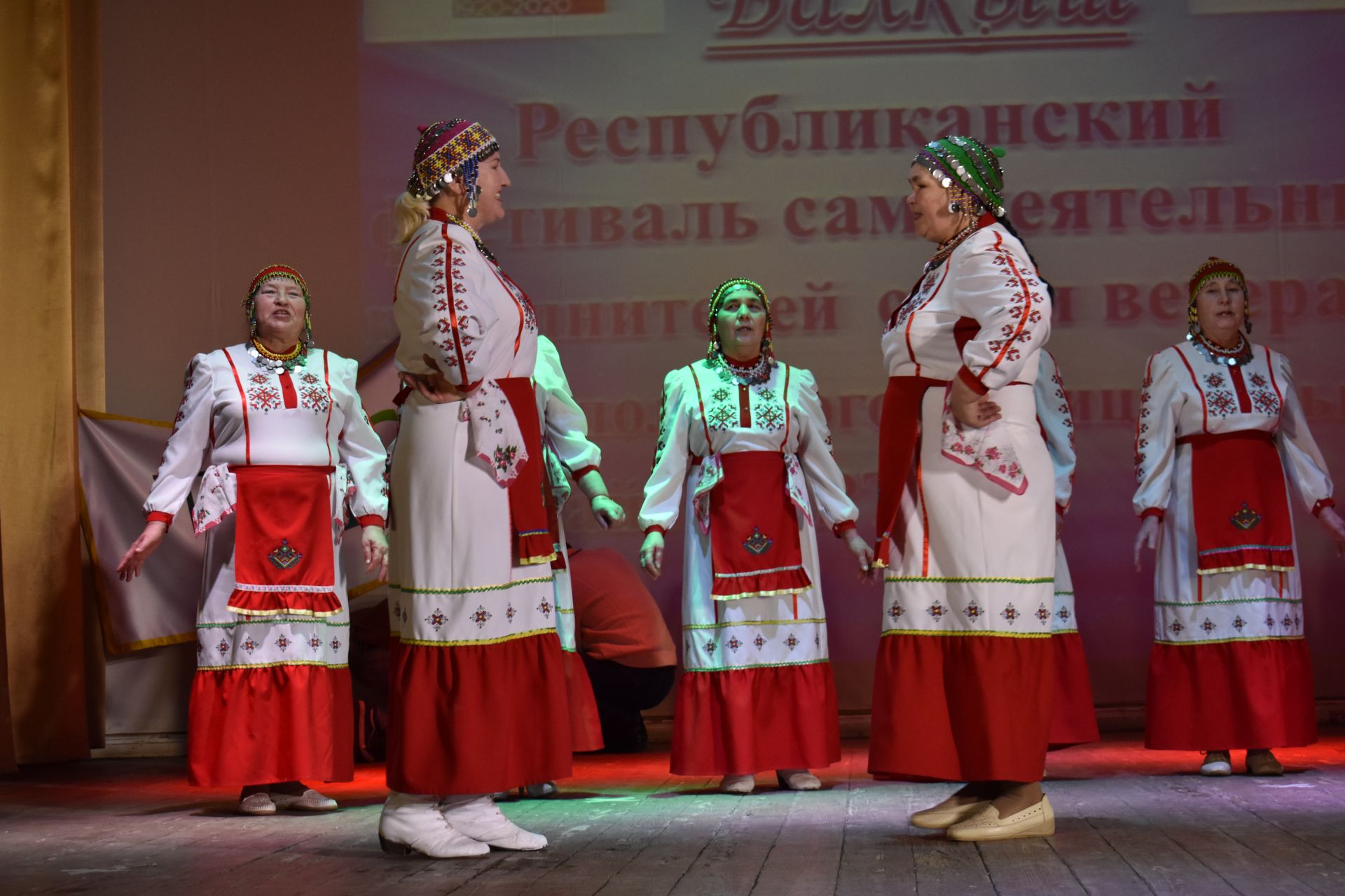 В Чистополе проходит муниципальный этап фестиваля «Балкыш» («Сияние»)