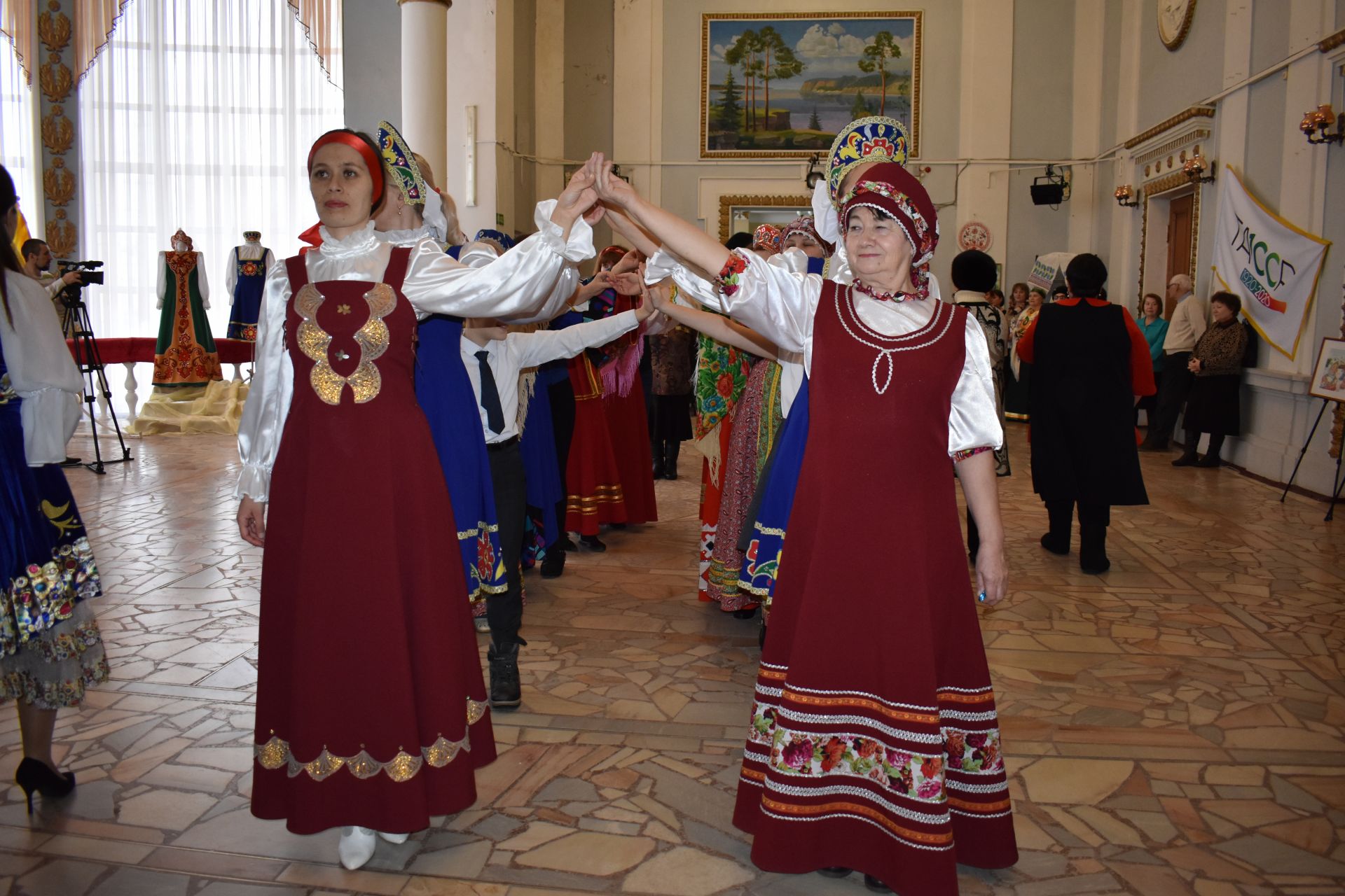 И в сердце, и в песне Россия: в Чистополе завершился месяц русской культуры