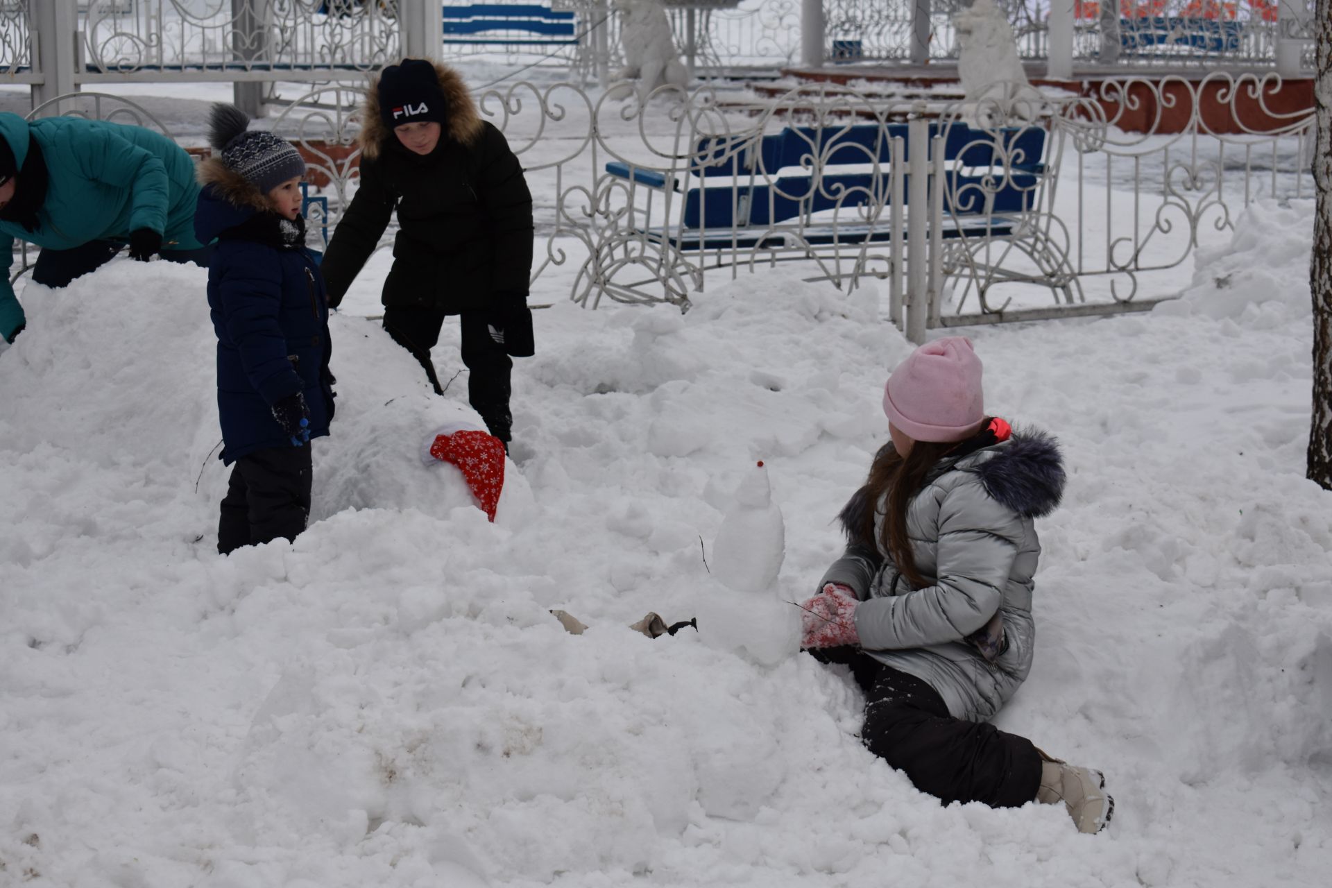 ФОТОРЕПОРТАЖ: Новогодние каникулы в Чистополе проходят весело!