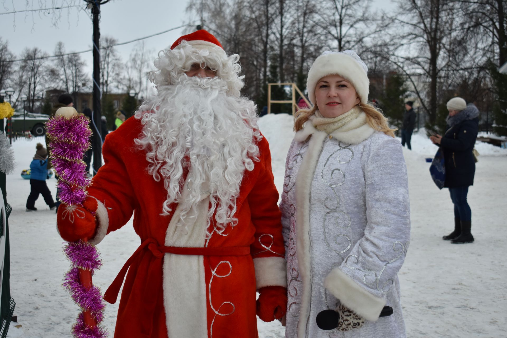 ФОТОРЕПОРТАЖ: Новогодние каникулы в Чистополе проходят весело!