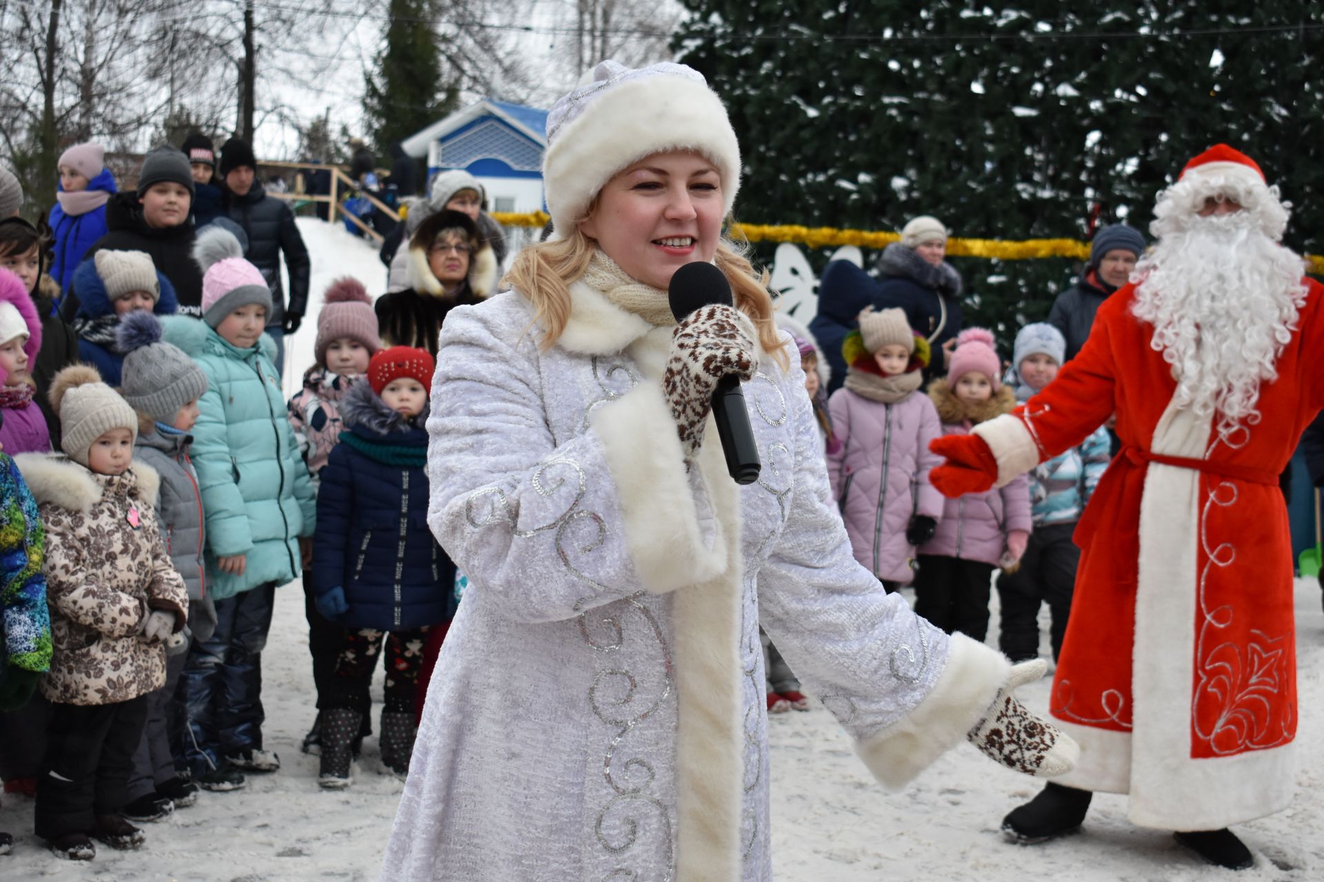 ФОТОРЕПОРТАЖ: Новогодние каникулы в Чистополе проходят весело!