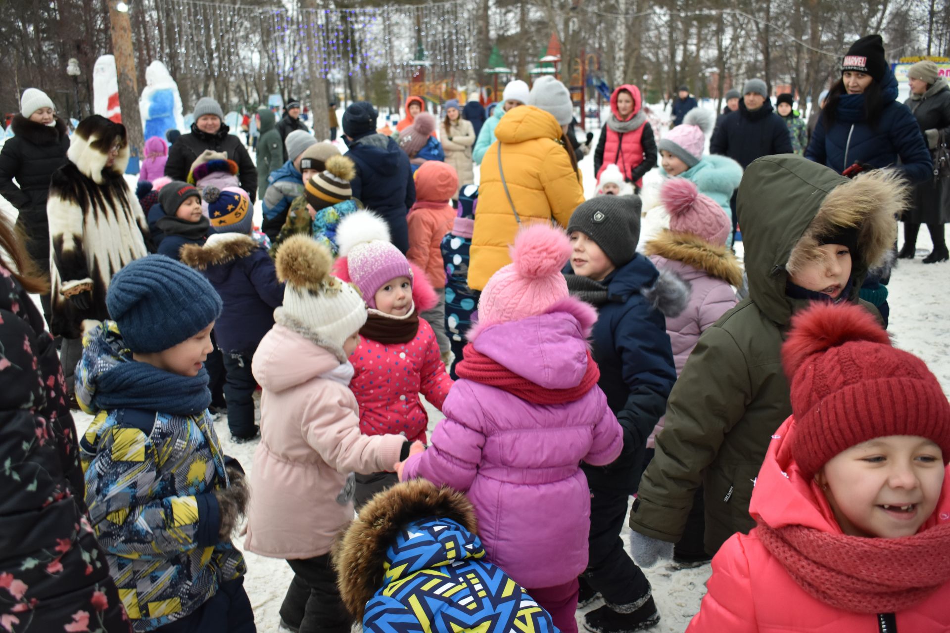 ФОТОРЕПОРТАЖ: Новогодние каникулы в Чистополе проходят весело!