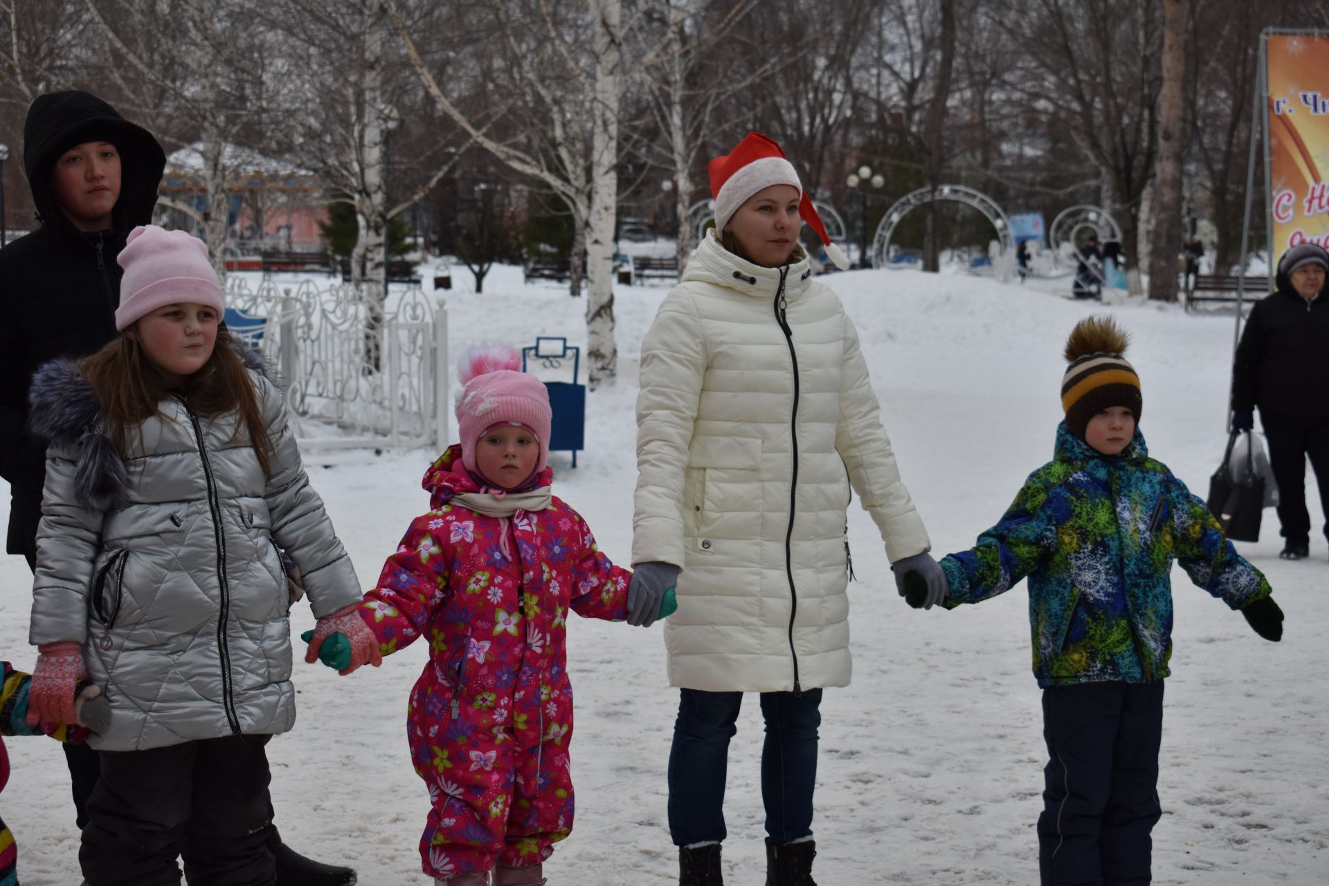 ФОТОРЕПОРТАЖ: Новогодние каникулы в Чистополе проходят весело!