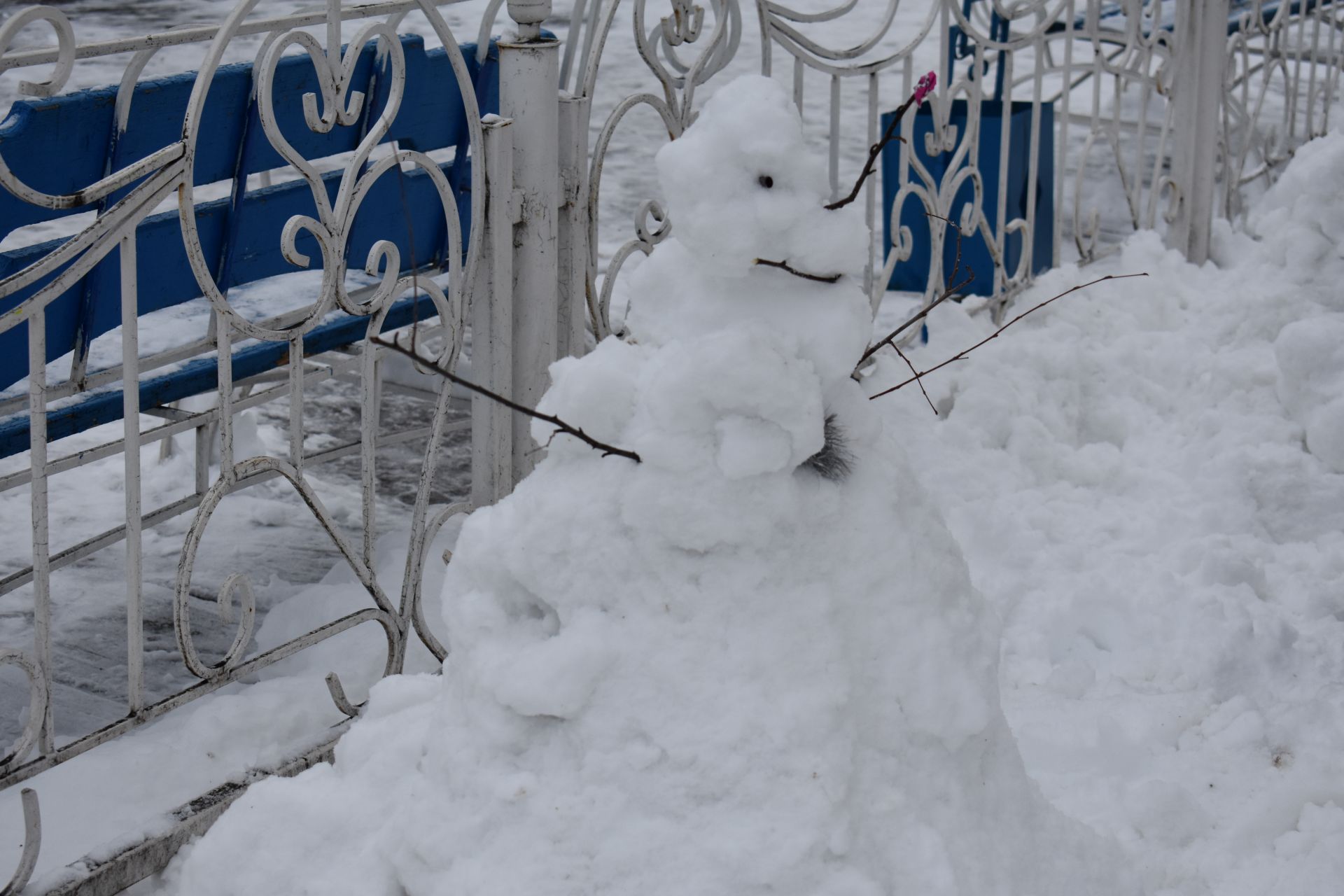 ФОТОРЕПОРТАЖ: Новогодние каникулы в Чистополе проходят весело!