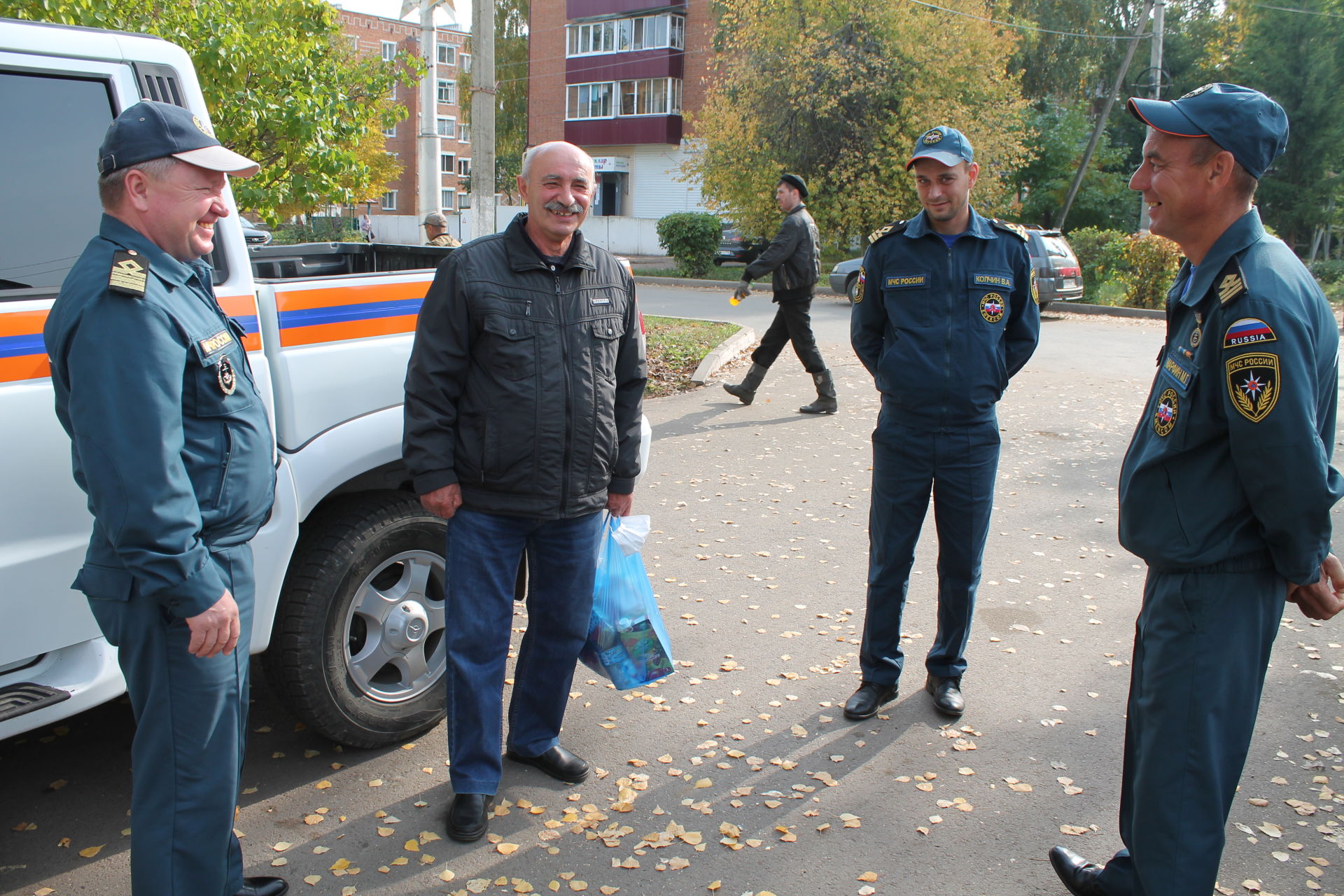 Ветераны чистопольского отделения ГИМС получали поздравления