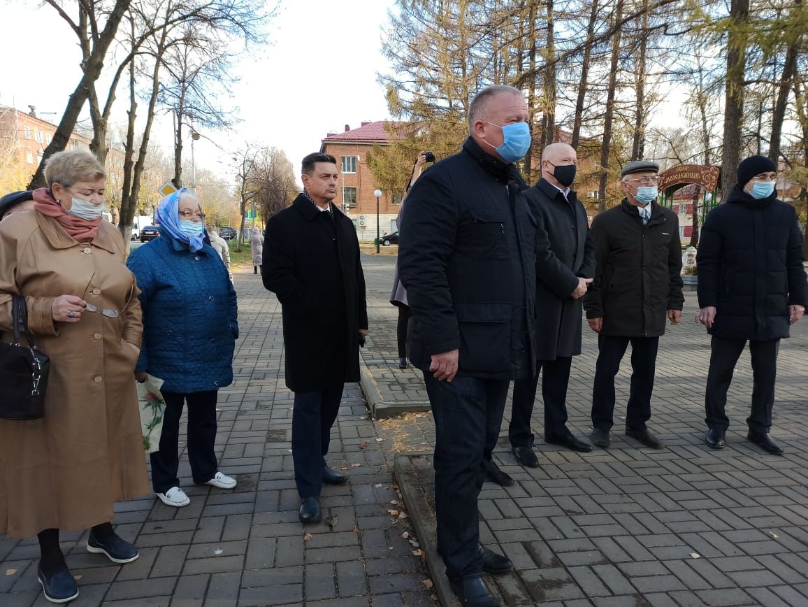 В Чистополе открыли памятный стенд, посвященный жизни часового завода в годы Великой Отечественной войны