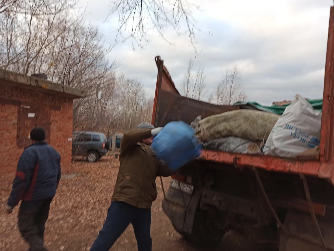 Полсотни чистопольцев вышли на очистку водоохранных зон