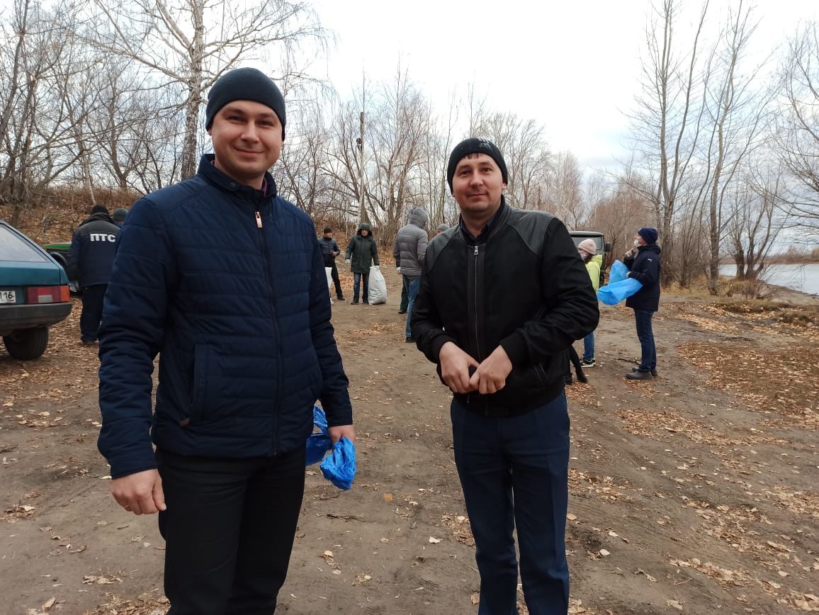 Полсотни чистопольцев вышли на очистку водоохранных зон