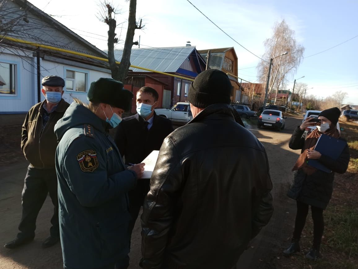 Чистопольцам напомнили правила пожарной безопасности