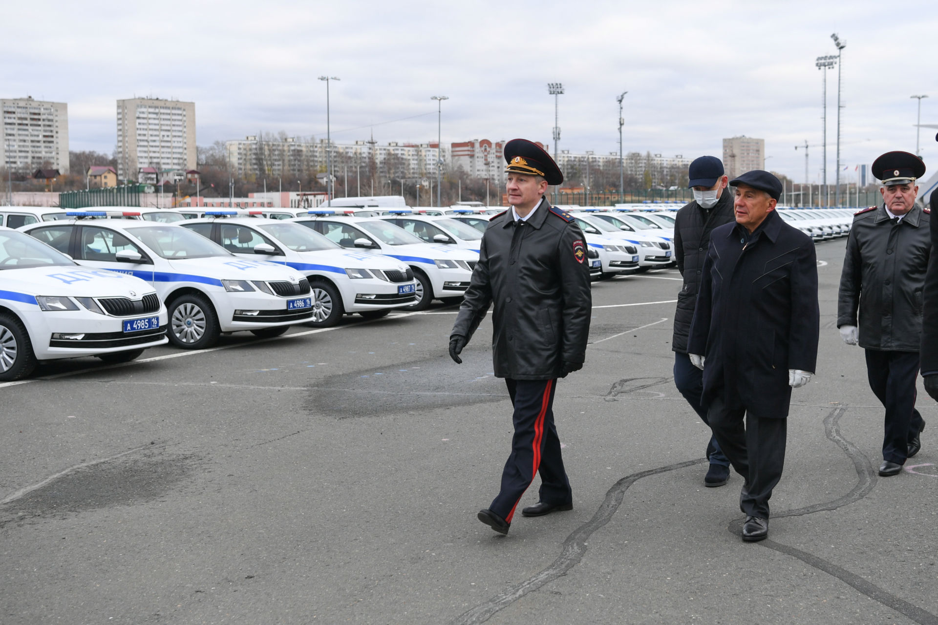 Чистопольские полицейские получили два новых автомобиля