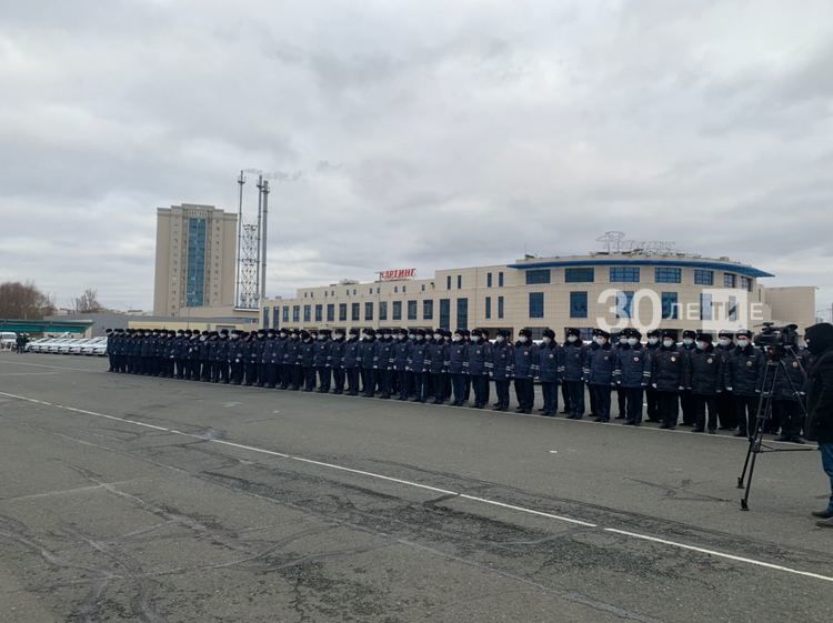 Чистопольские полицейские получили два новых автомобиля