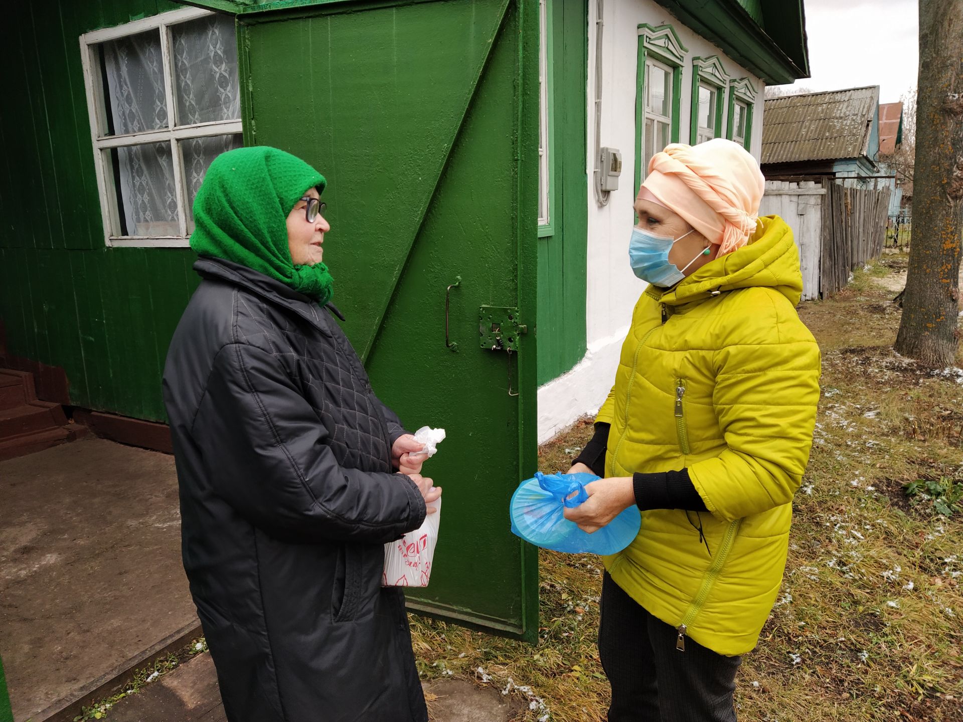 Благодаря гранту полсотни чистопольцев получают горячие обеды