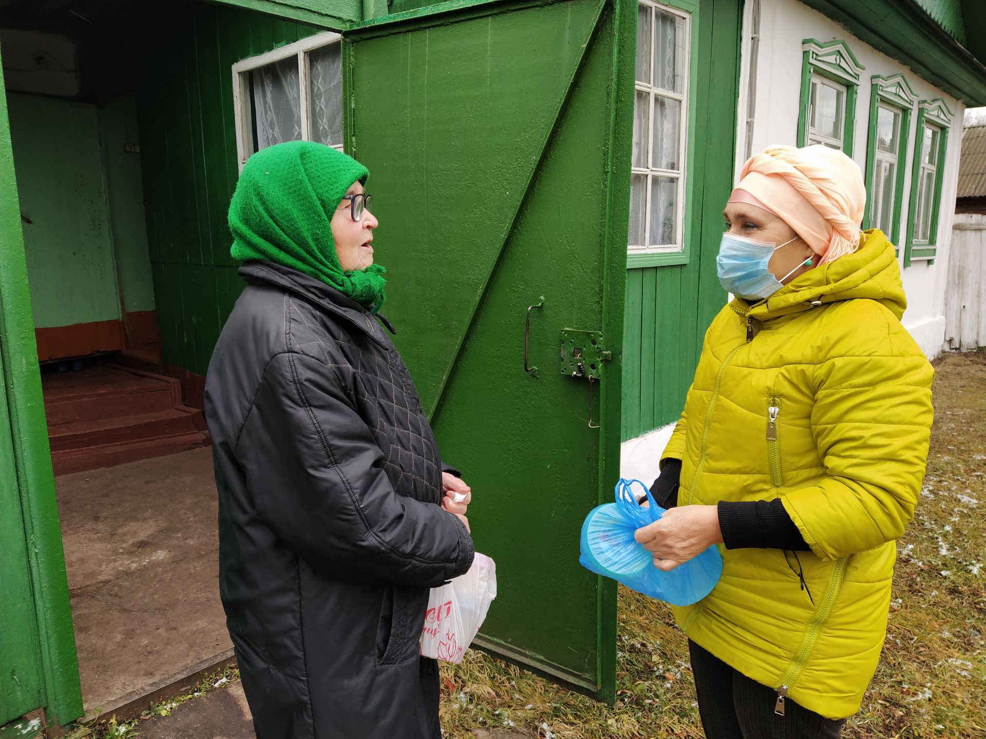 Благодаря гранту полсотни чистопольцев получают горячие обеды