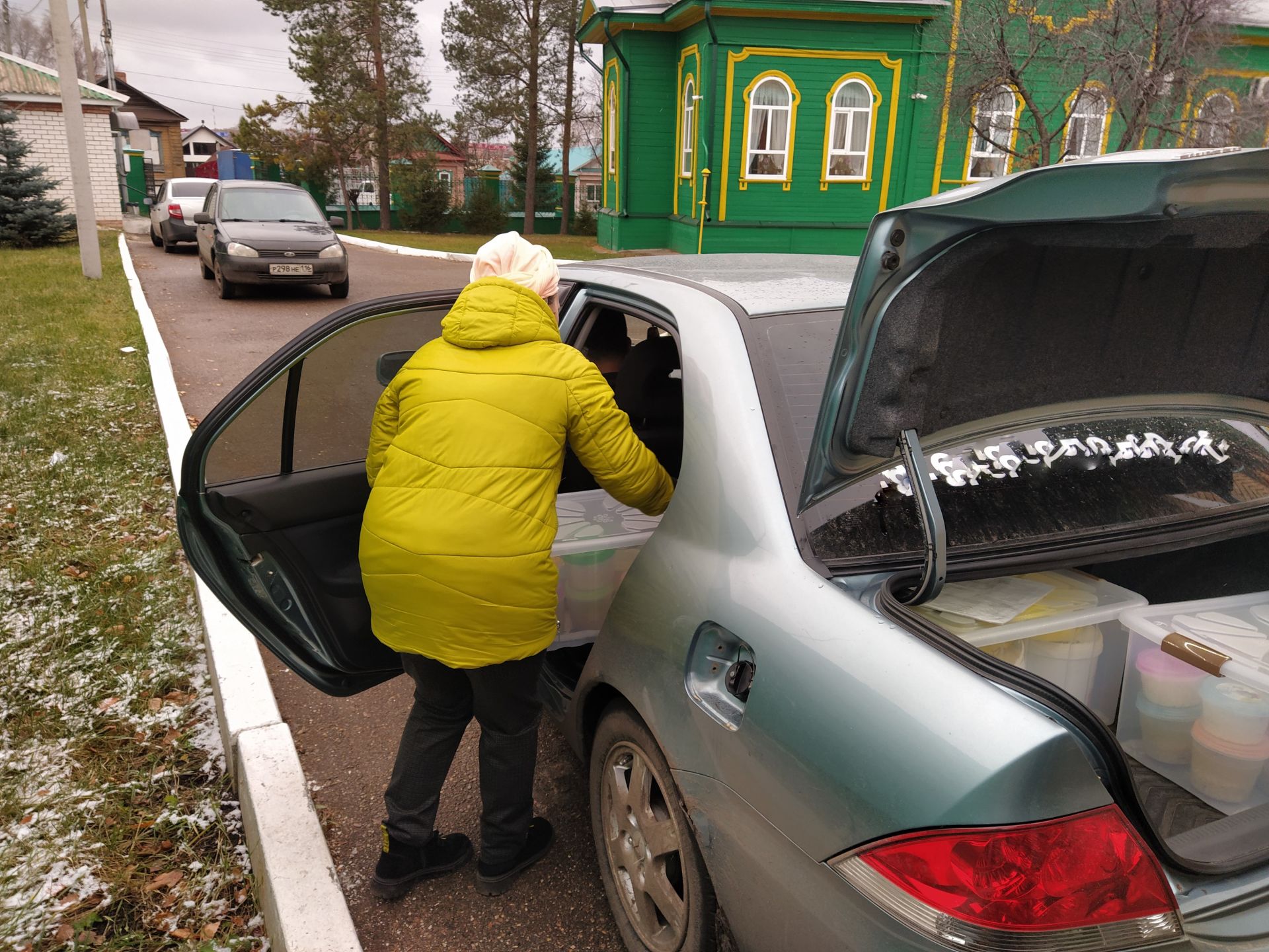 Благодаря гранту полсотни чистопольцев получают горячие обеды