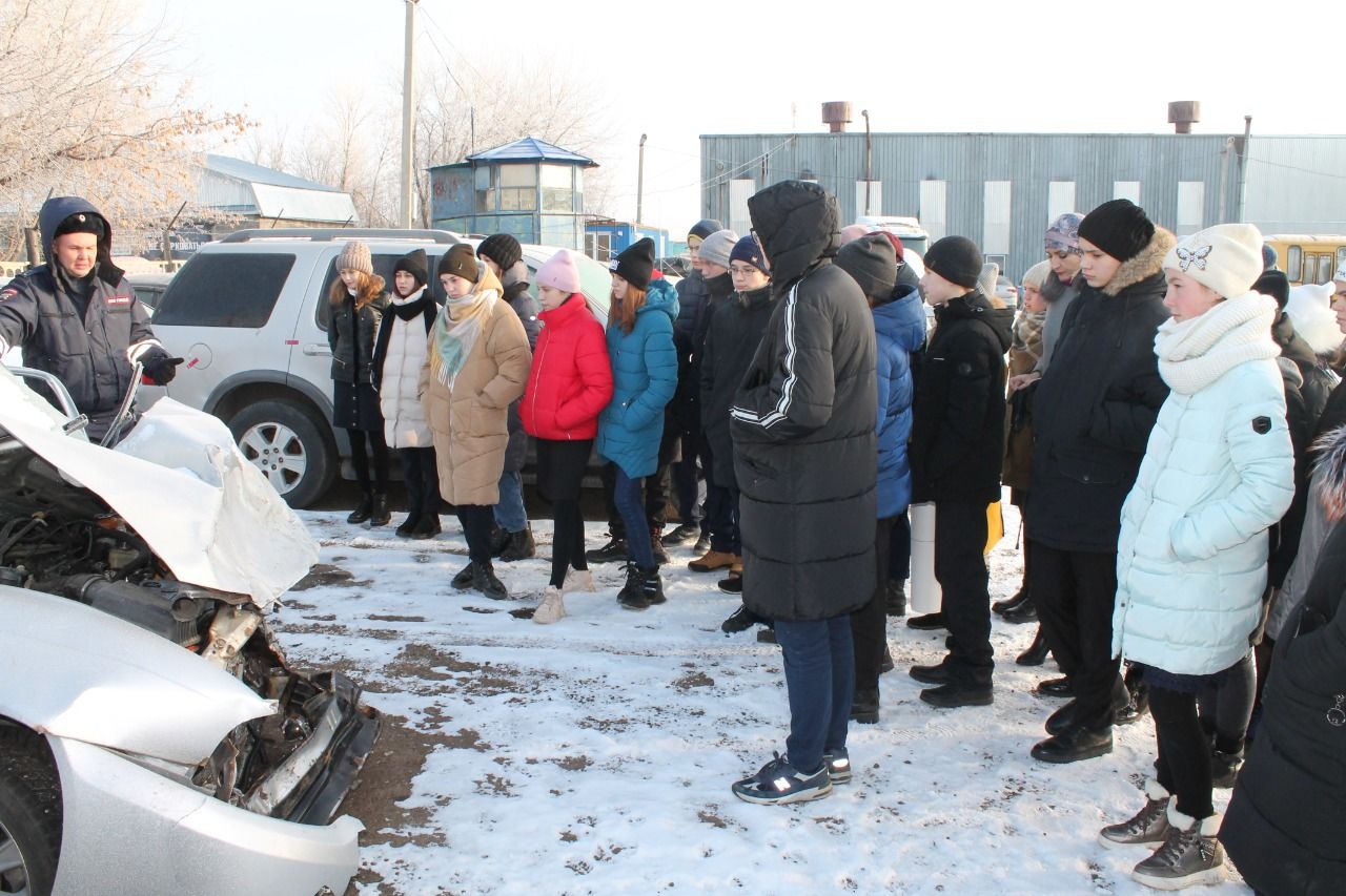 В Чистополе проходила акция, посвященная Дню памяти жертв ДТП