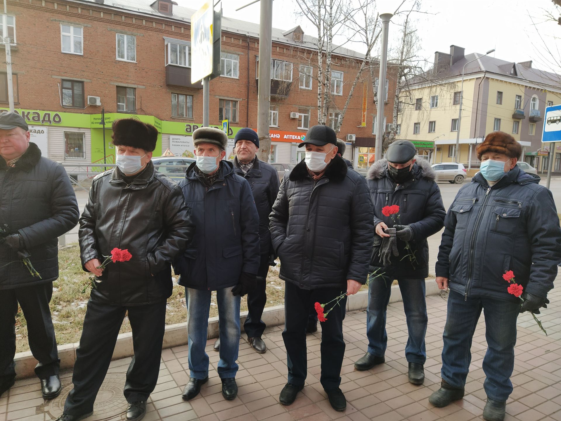 В Чистополе открыли мемориальные доски в честь сотрудников внутренней службы, участвовавших в Великой Отечественной