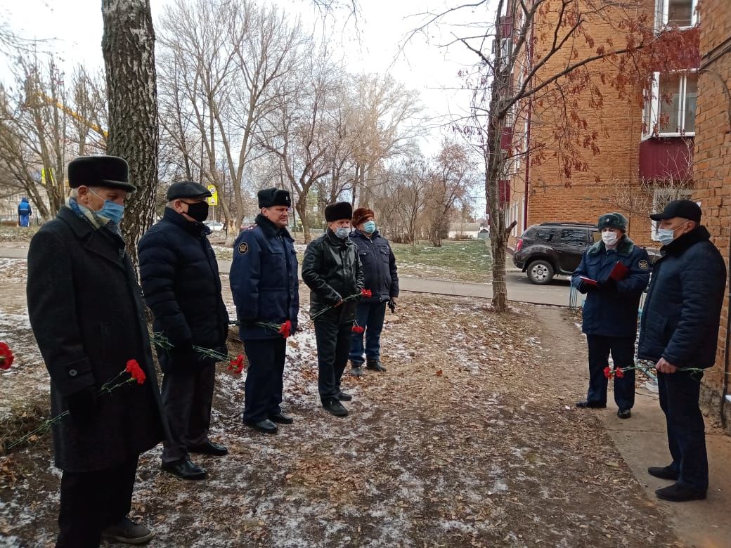 В Чистополе открыли мемориальные доски в честь сотрудников внутренней службы, участвовавших в Великой Отечественной