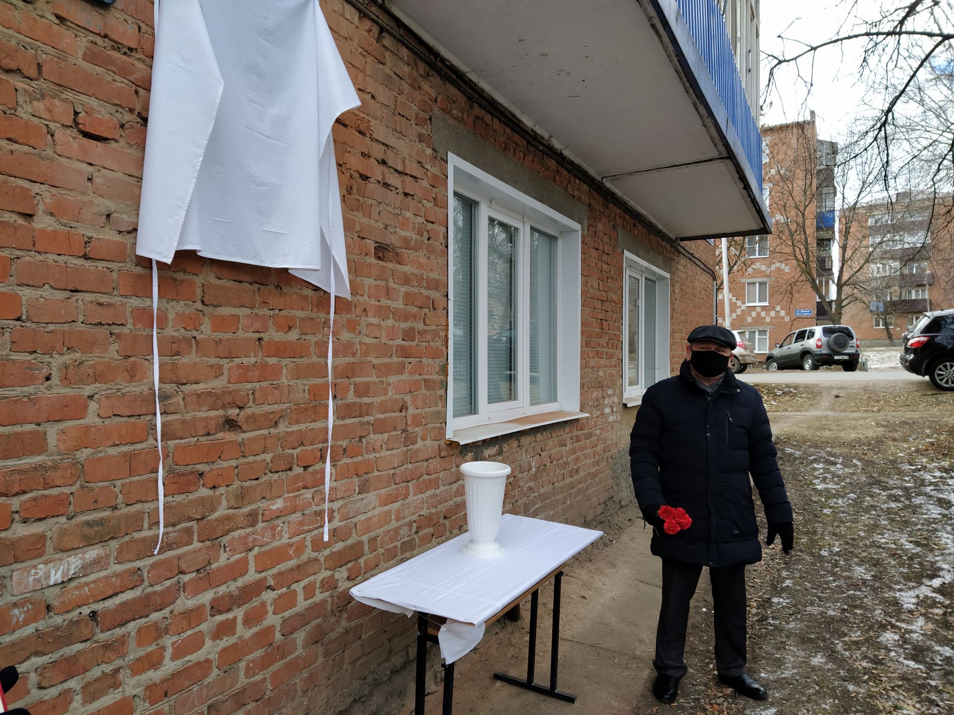 В Чистополе открыли мемориальные доски в честь сотрудников внутренней службы, участвовавших в Великой Отечественной