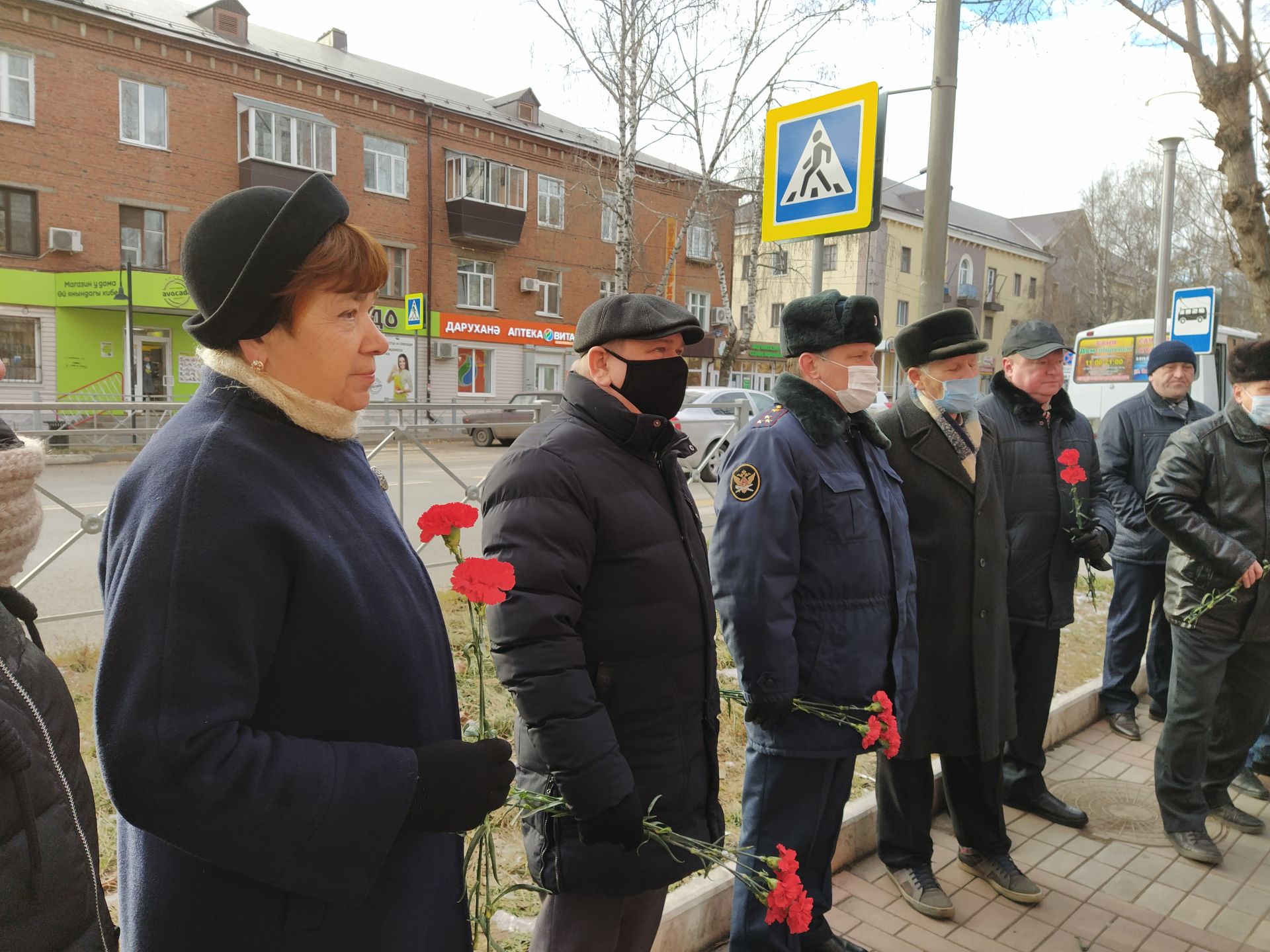 В Чистополе открыли мемориальные доски в честь сотрудников внутренней службы, участвовавших в Великой Отечественной