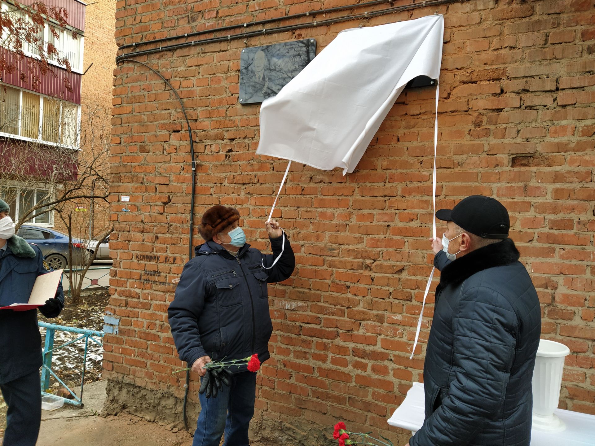 В Чистополе открыли мемориальные доски в честь сотрудников внутренней службы, участвовавших в Великой Отечественной