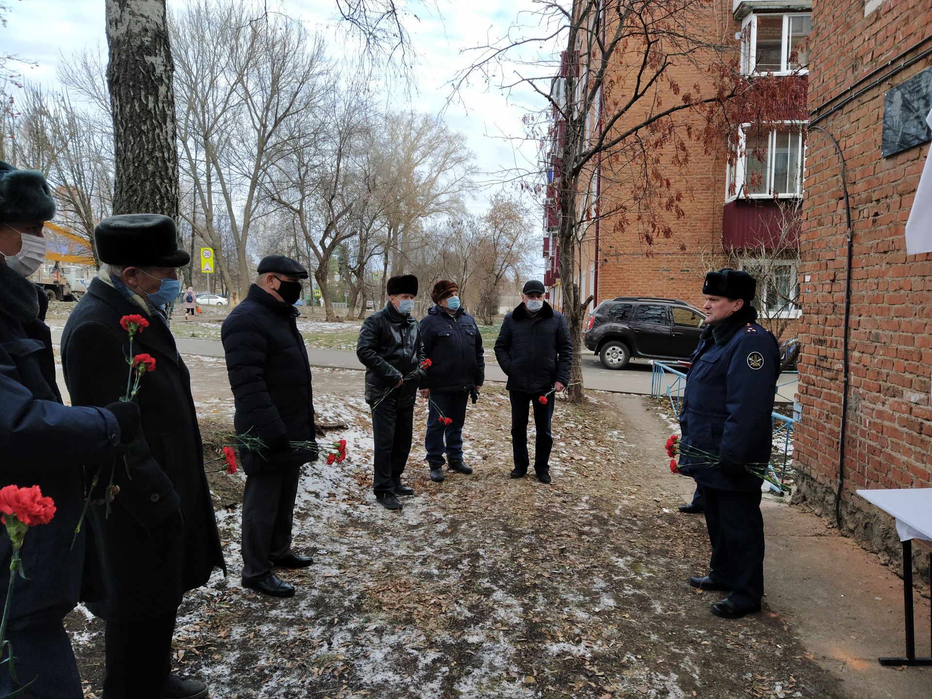 В Чистополе открыли мемориальные доски в честь сотрудников внутренней службы, участвовавших в Великой Отечественной