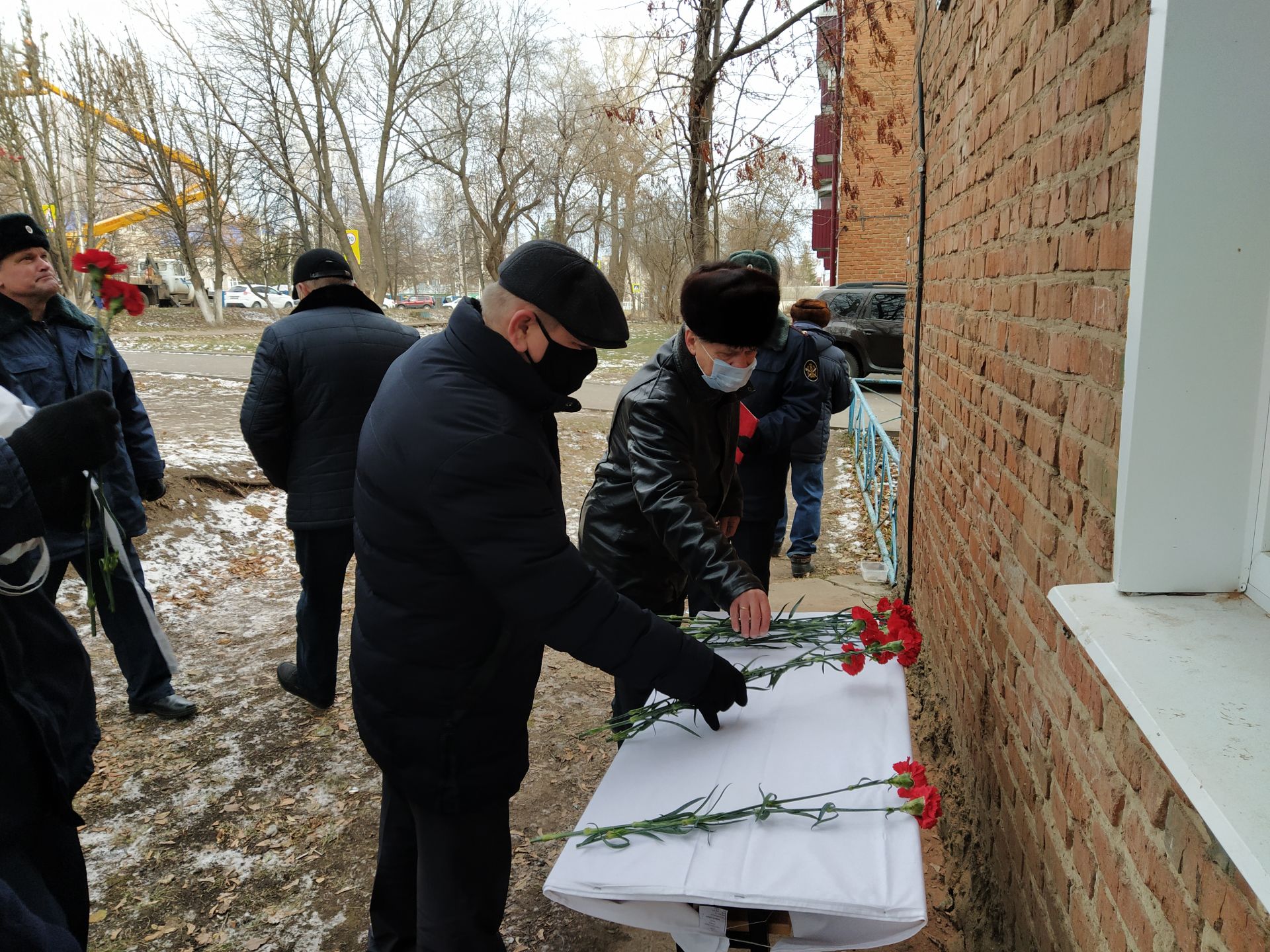 В Чистополе открыли мемориальные доски в честь сотрудников внутренней службы, участвовавших в Великой Отечественной