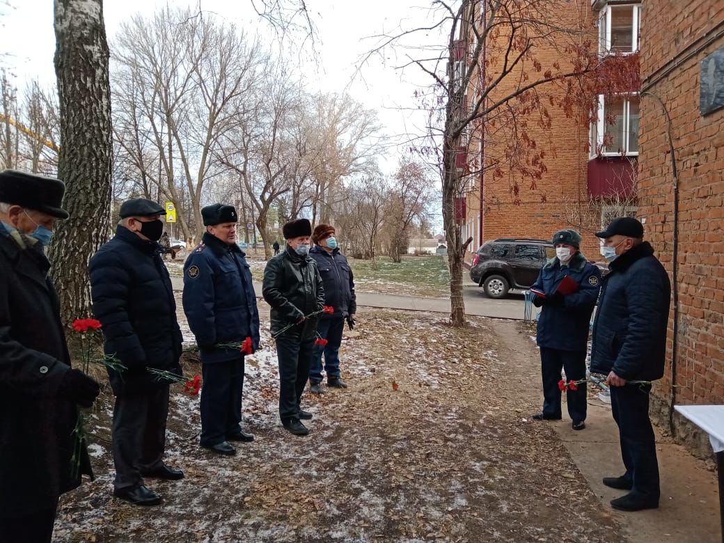 В Чистополе открыли мемориальные доски в честь сотрудников внутренней службы, участвовавших в Великой Отечественной