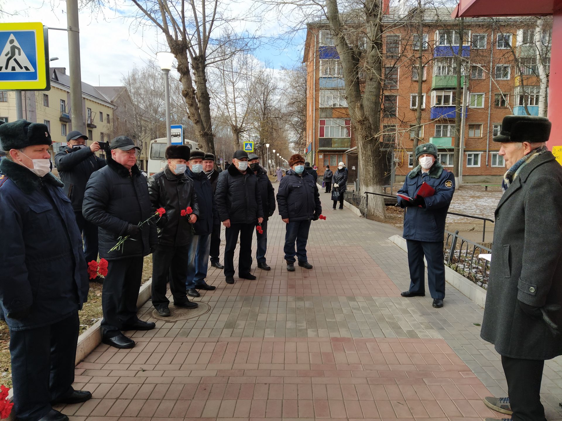 В Чистополе открыли мемориальные доски в честь сотрудников внутренней службы, участвовавших в Великой Отечественной