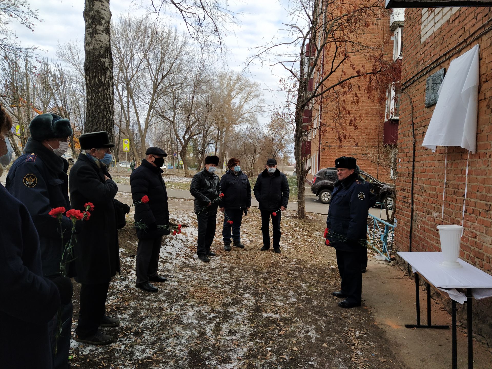 В Чистополе открыли мемориальные доски в честь сотрудников внутренней службы, участвовавших в Великой Отечественной