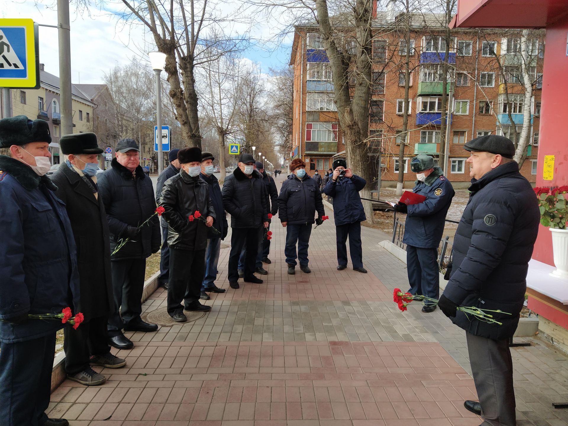 В Чистополе открыли мемориальные доски в честь сотрудников внутренней службы, участвовавших в Великой Отечественной