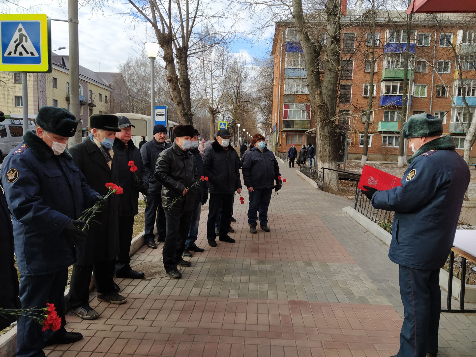 В Чистополе открыли мемориальные доски в честь сотрудников внутренней службы, участвовавших в Великой Отечественной