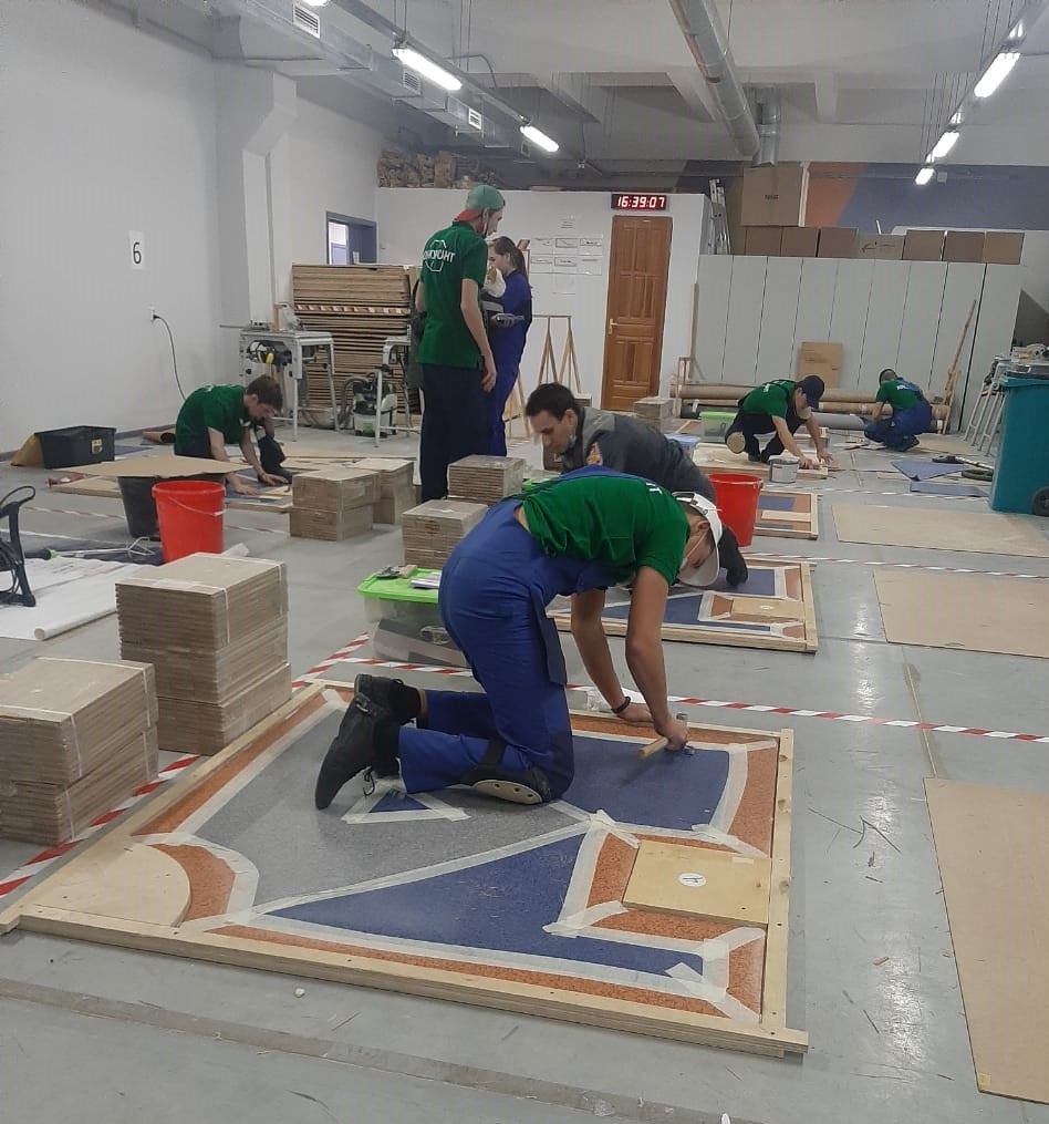 Чистопольские ребята соревнуются на WorldSkills