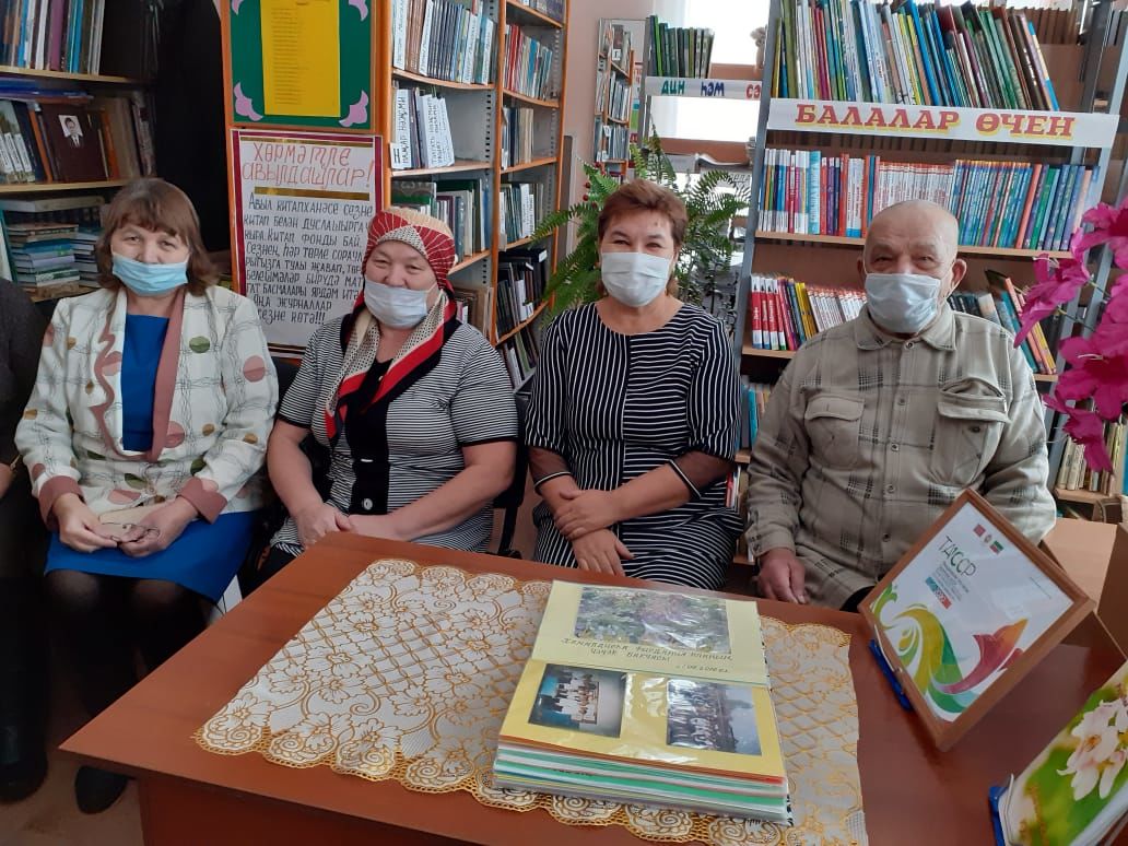 В чистопольском селе состоялась встреча с поэтессой, уроженкой этих мест