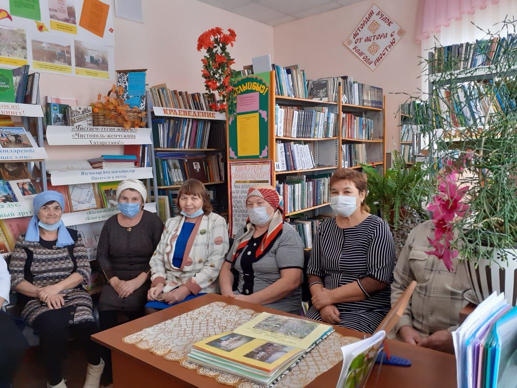 В чистопольском селе состоялась встреча с поэтессой, уроженкой этих мест