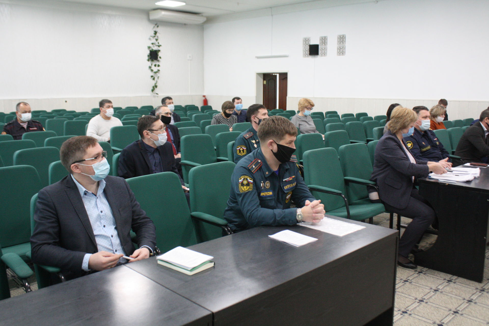 В Чистополе проведена штабная тренировка по предотвращению условного теракта