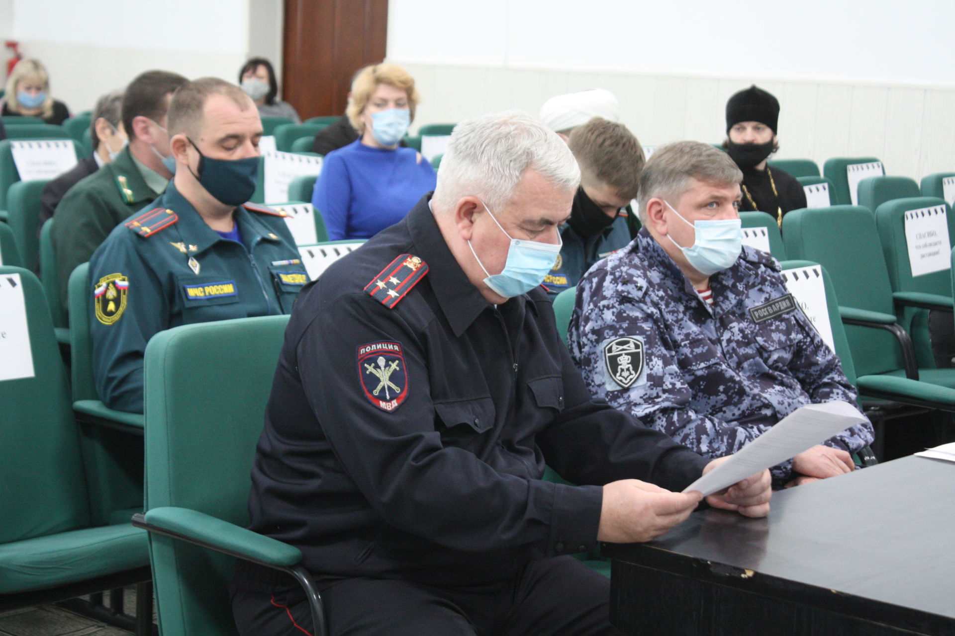 В Чистополе будут усилены меры безопасности в период новогодних и рождественских праздников