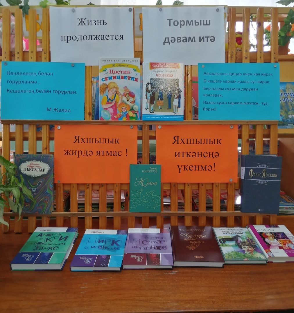 В чистопольском селе говорили с детьми об уважительном отношении к людям с ограниченными возможностями здоровья