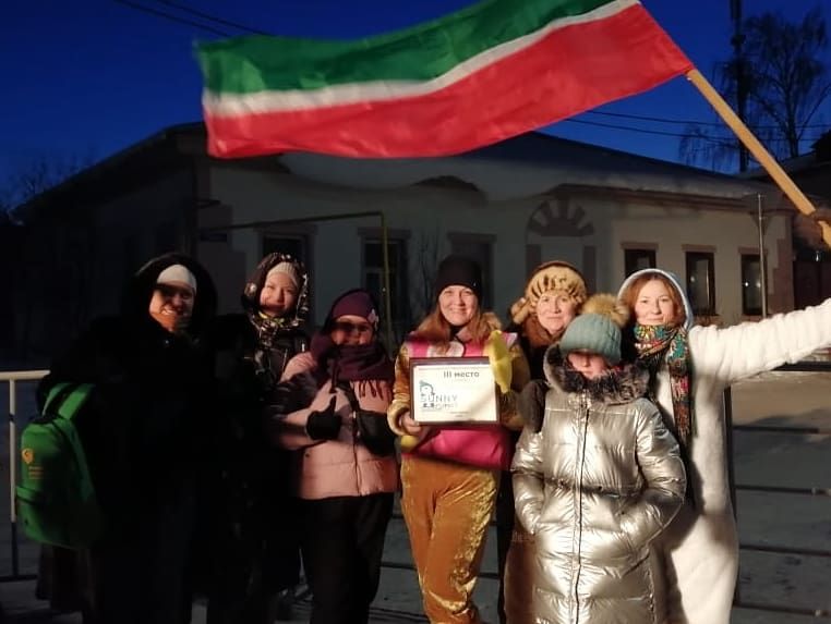 Чистопольская «Мульти-пульти» заняла третье место в Международном фестивале «SUNNYФЕСТ»