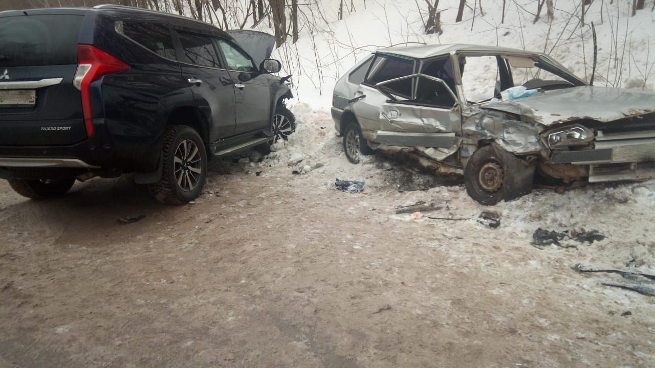 Сегодня в Чистополе произошло ДТП (ФОТО)