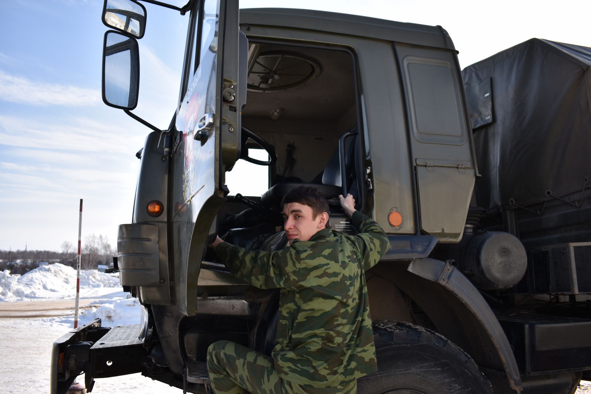 Чистопольская техническая школа ДОСААФ РТ выпускает военных водителей