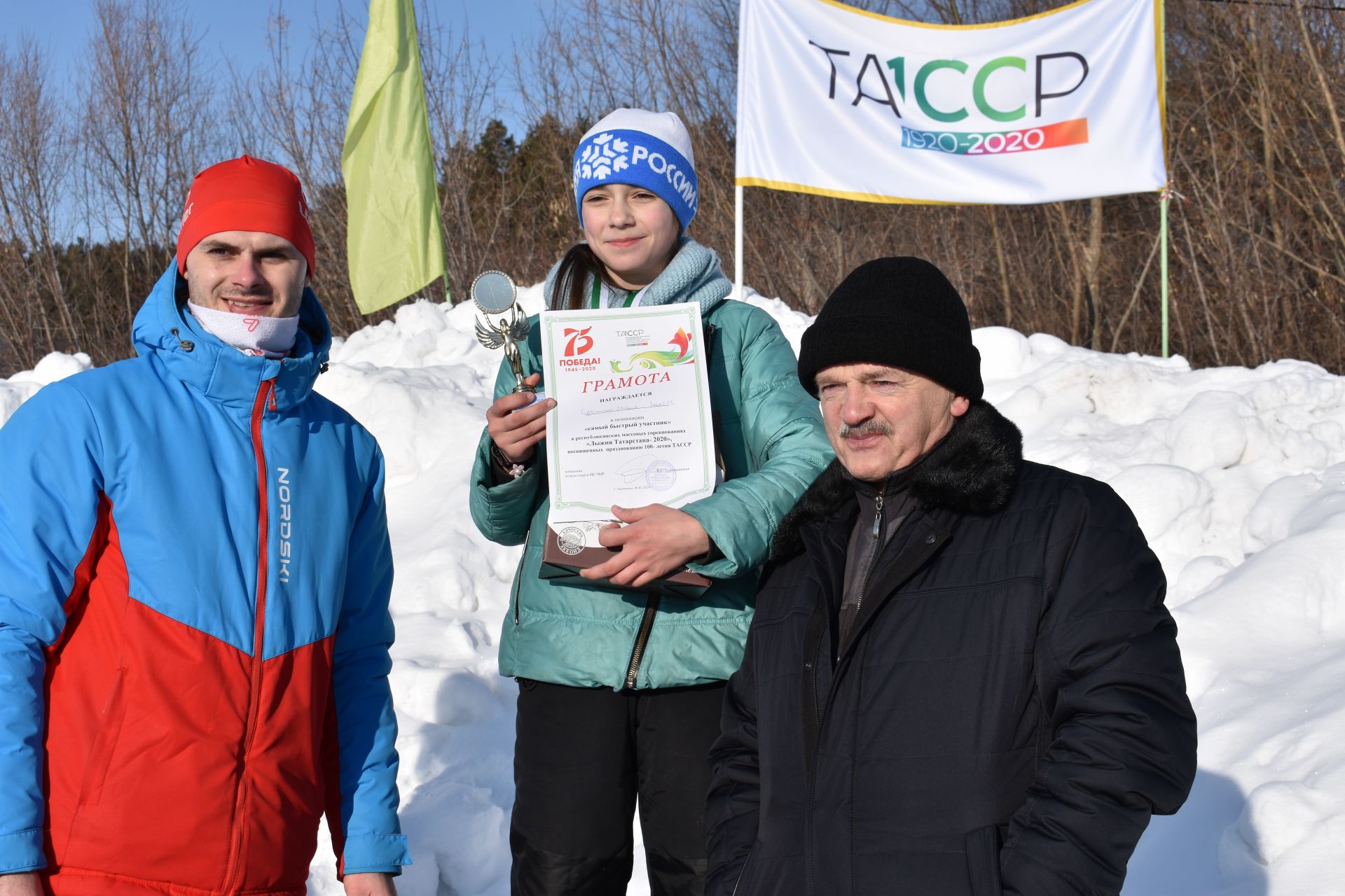 Все на старт! Чистопольцы массово встали на лыжи