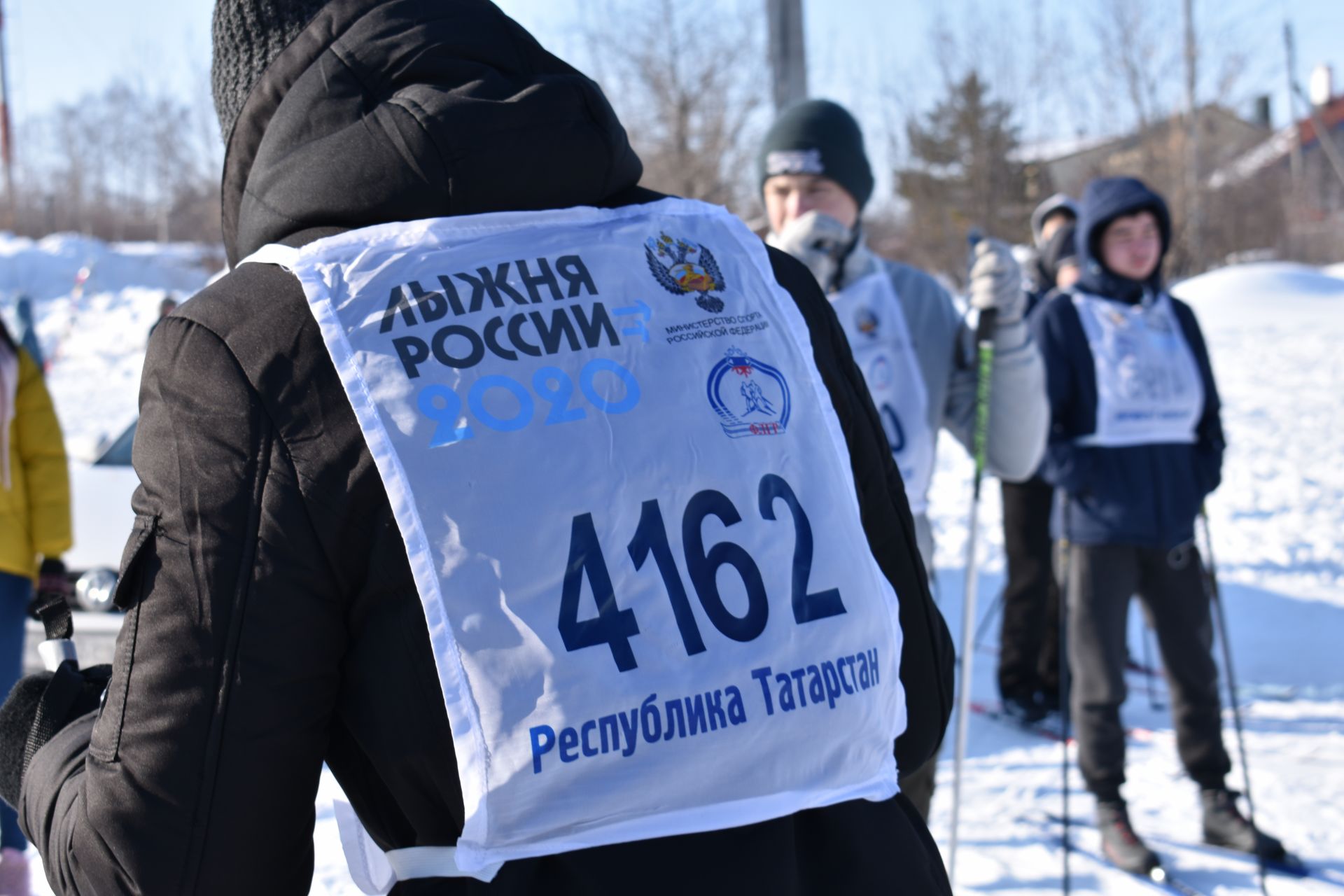 Все на старт! Чистопольцы массово встали на лыжи